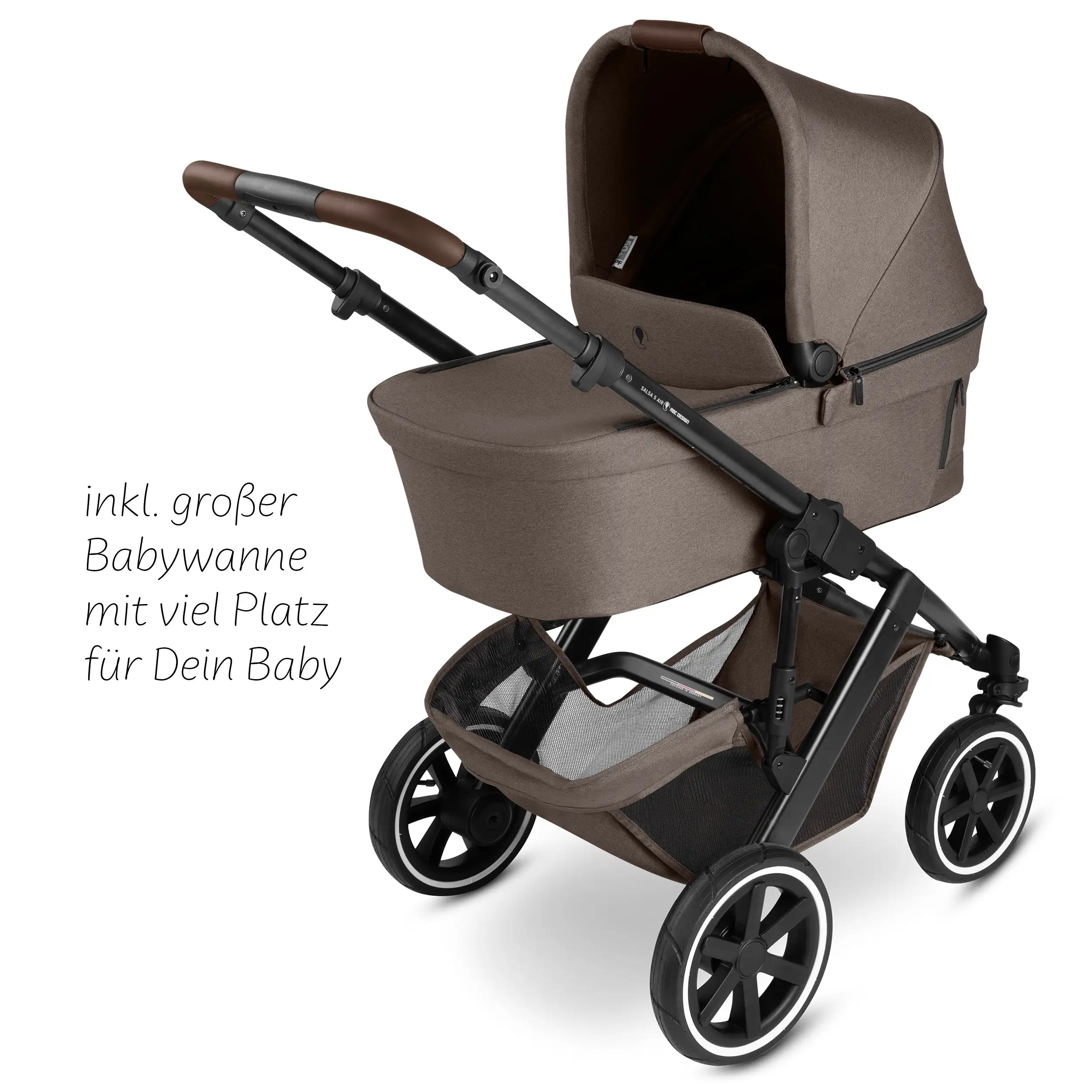 Kombi-Kinderwagen Salsa 5 Air - Nature