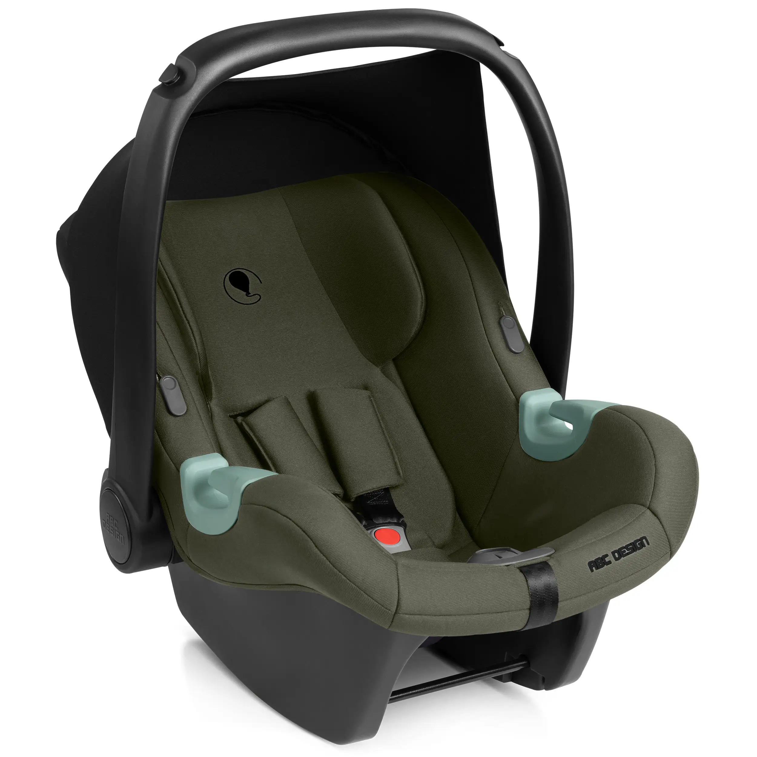4in1-Kinderwagen-Set Sierra inkl. Isofix Base - Pea