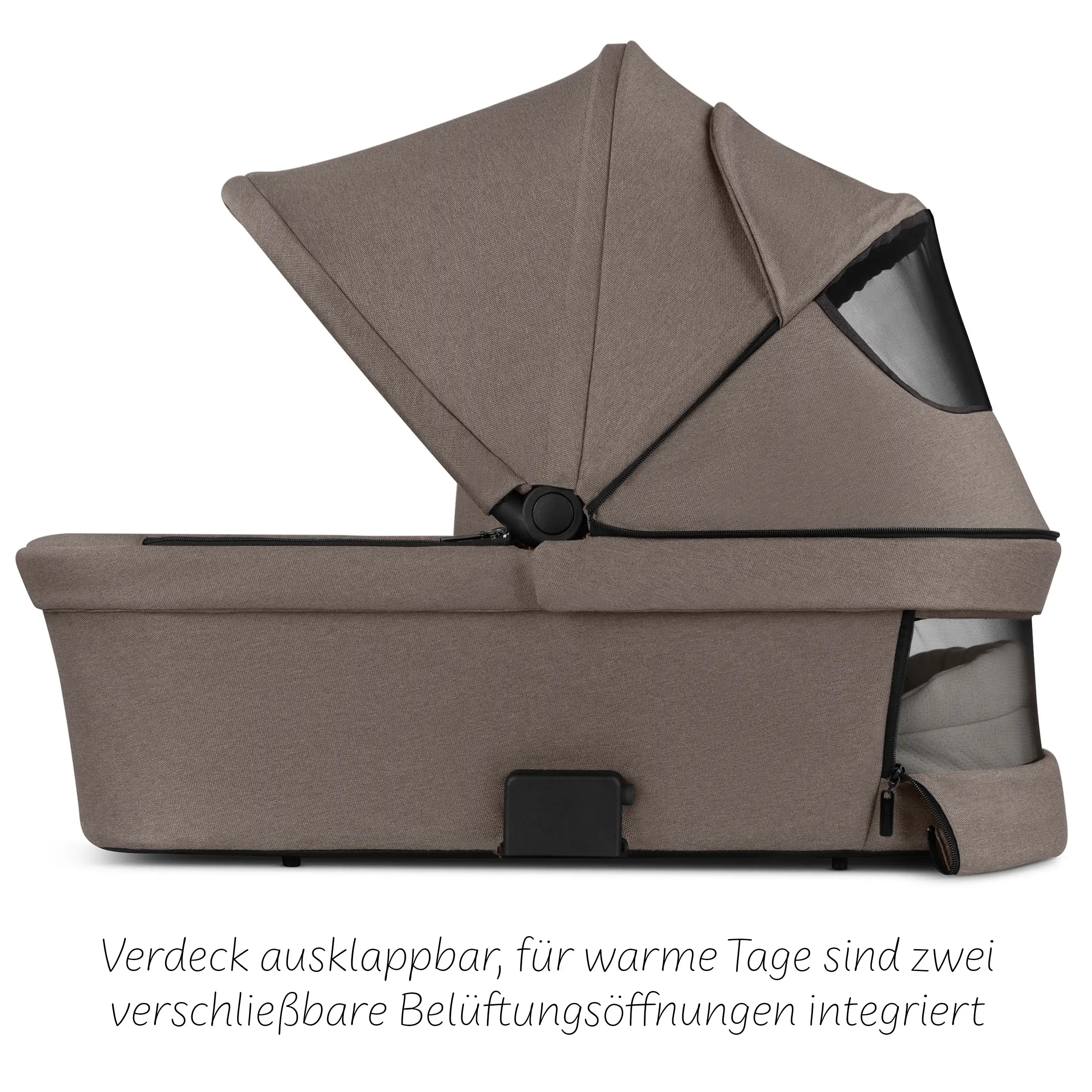 4in1 Kinderwagen-Set Salsa 5 Air inkl. Isofix Base - Nature