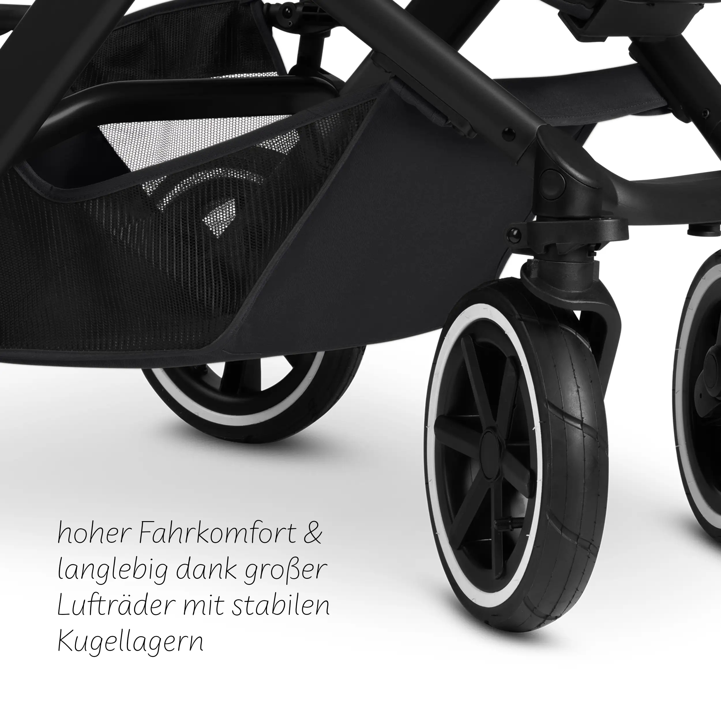 Kombi-Kinderwagen Salsa 5 Air - Leo