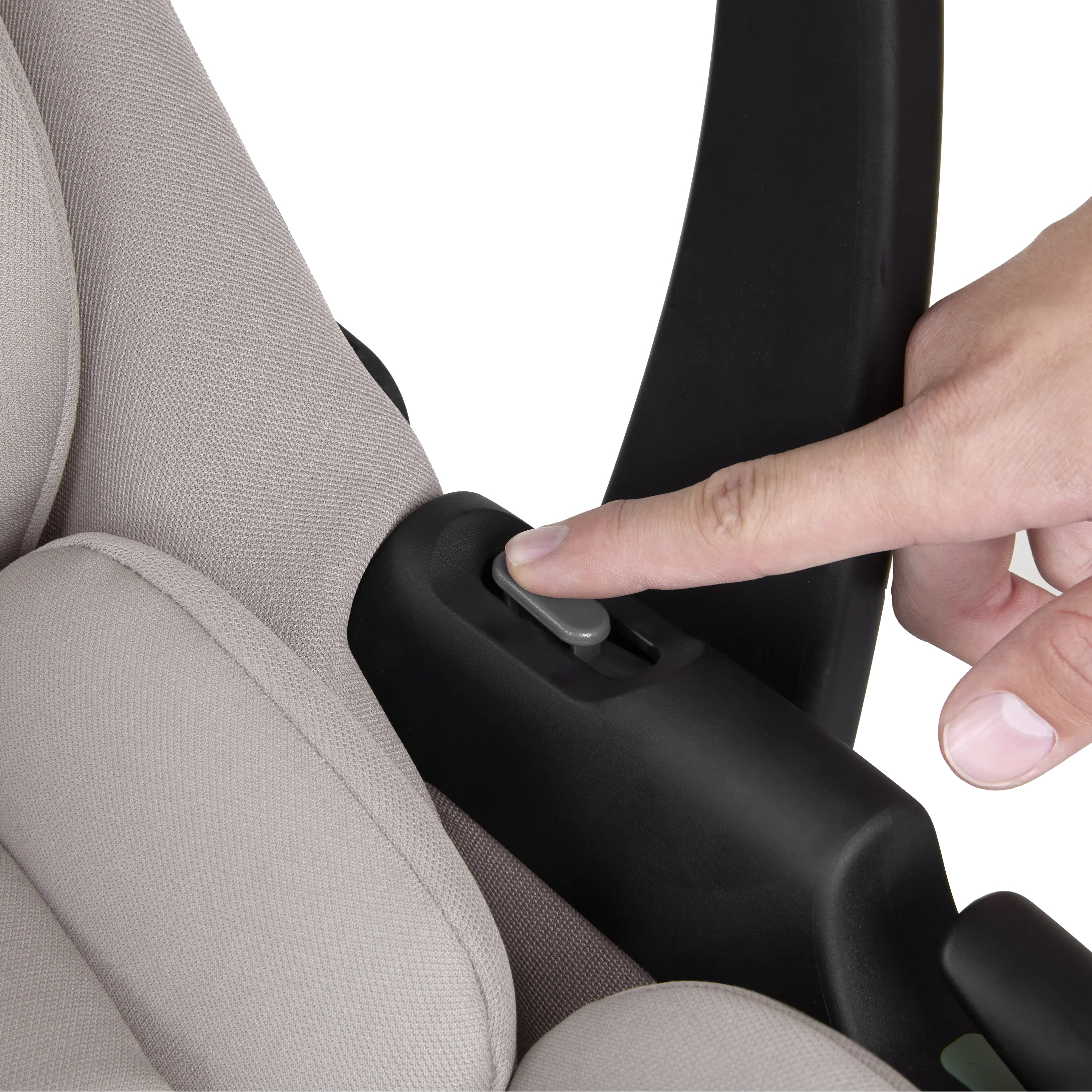 Babyschale mit Memory-Funktion