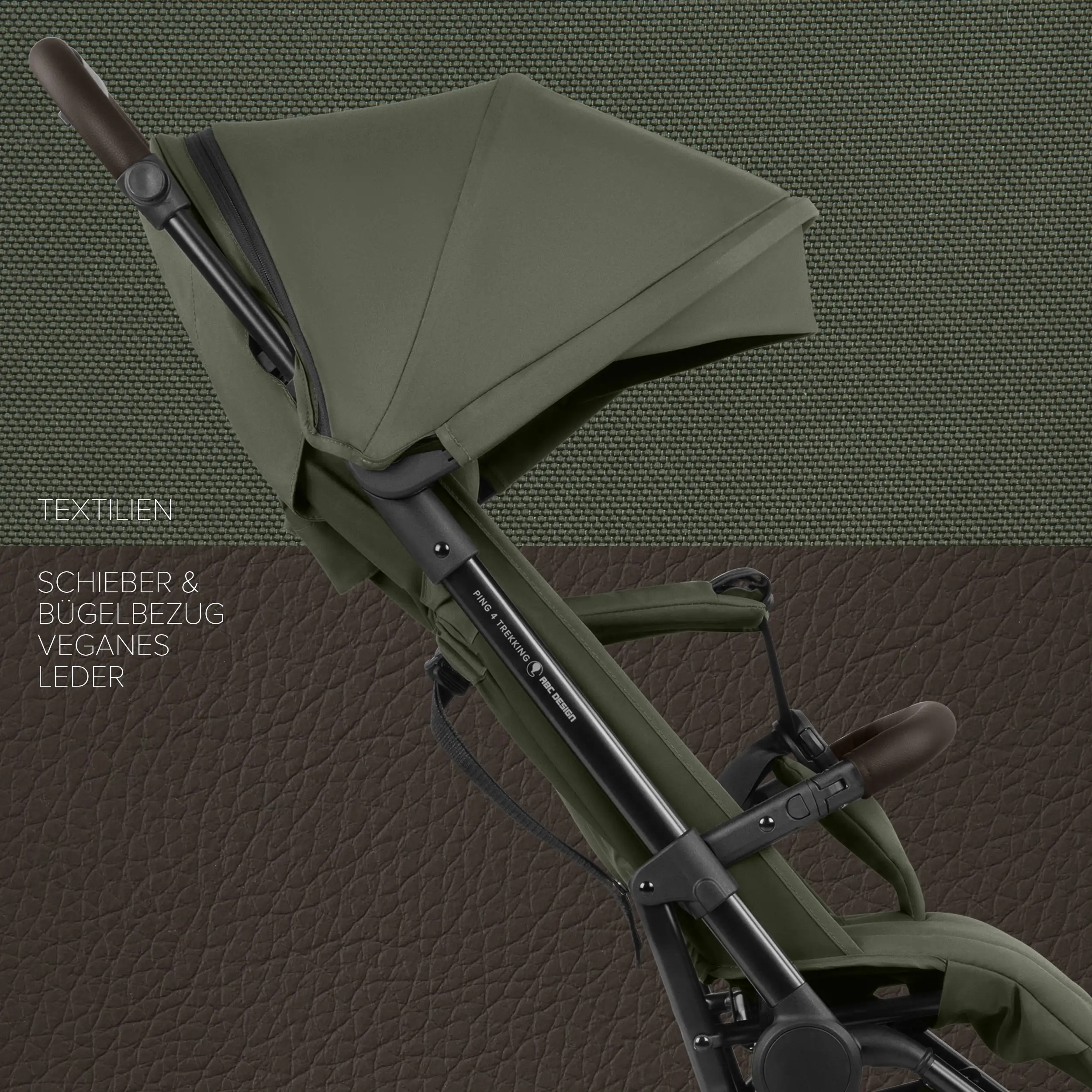 Reisebuggy Ping 4 Trekking - Pea