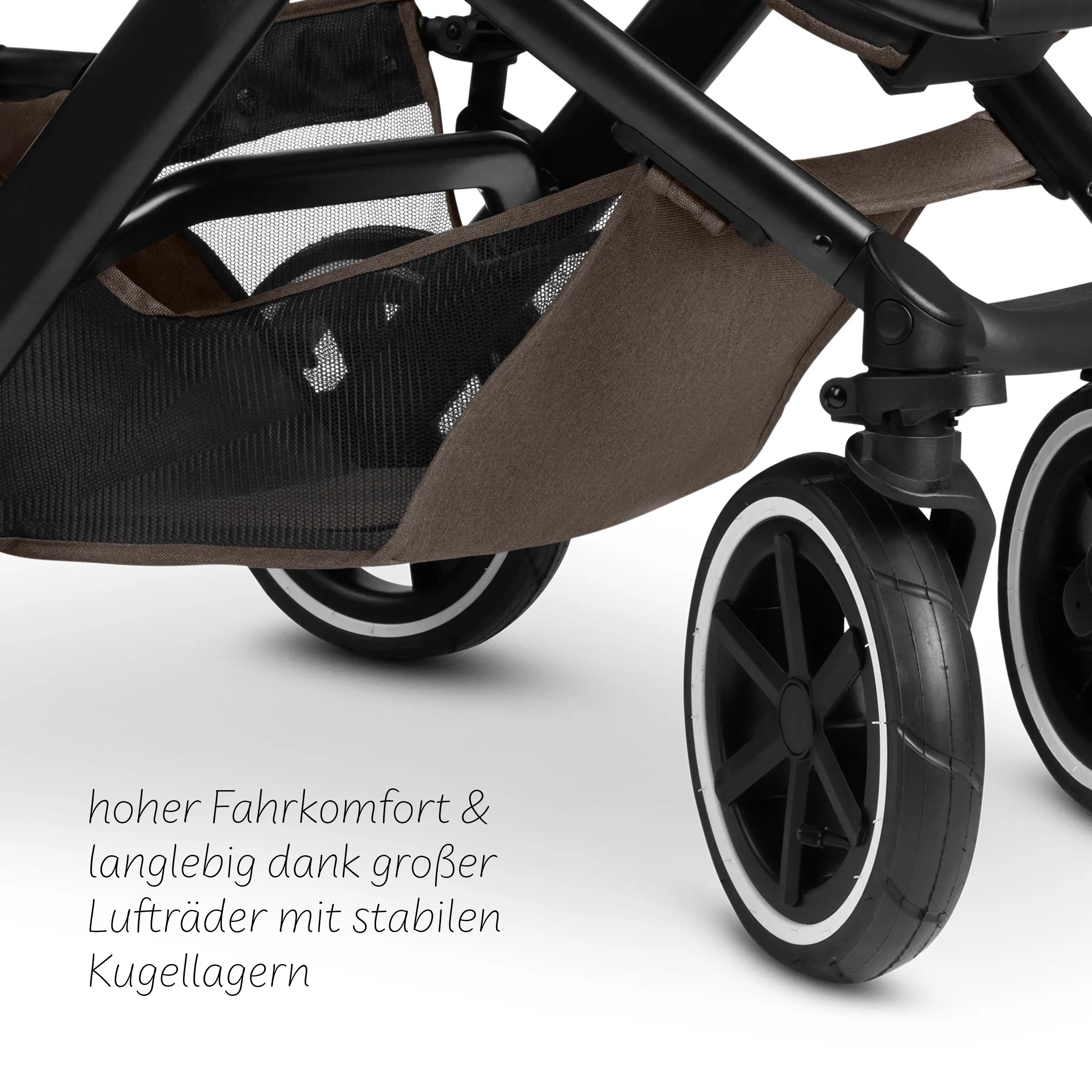 3in1 Kinderwagen-Set Salsa 5 Air - Nature