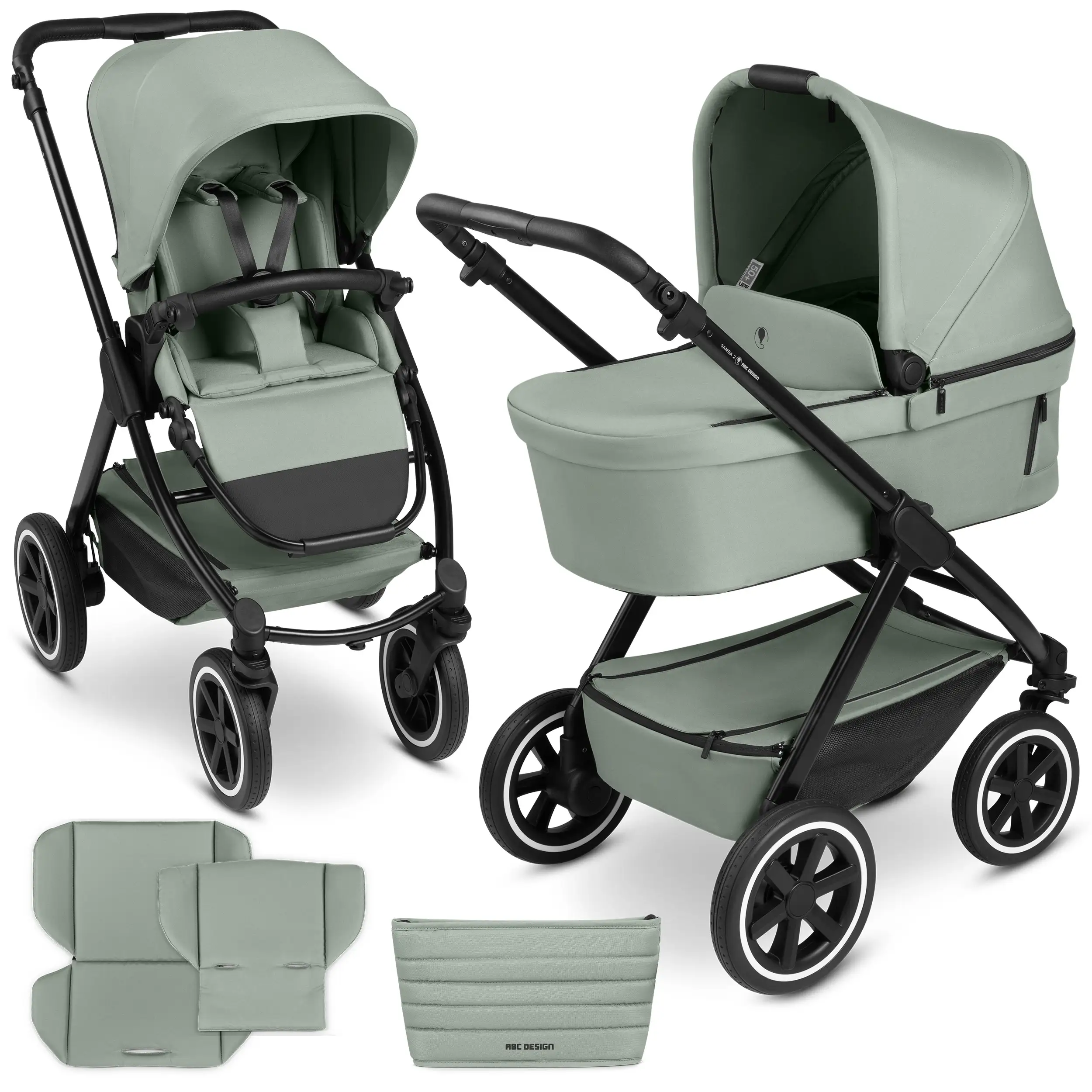 Poussette combinée Samba 2 - Pine