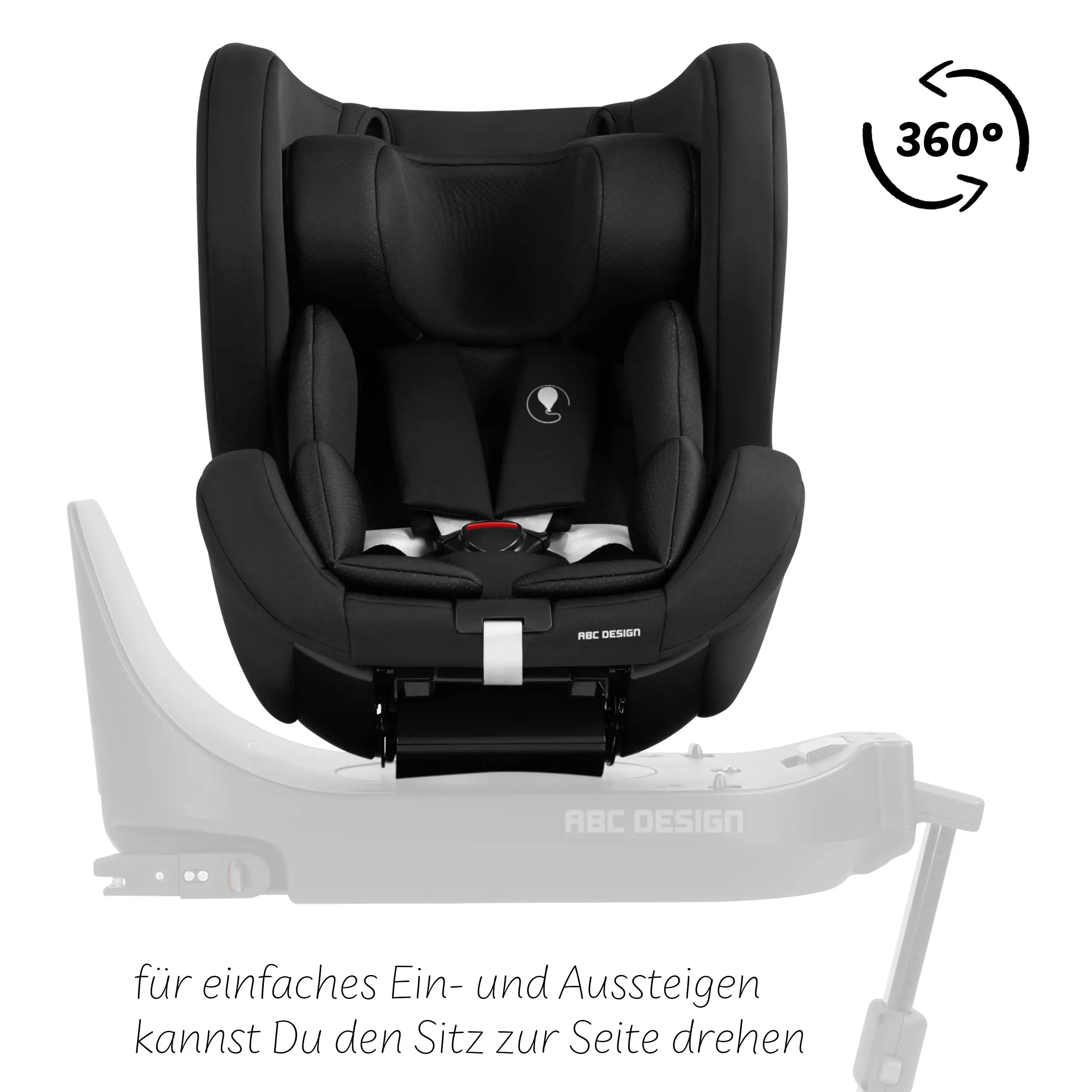 Seggiolino Lily i-Size - Black