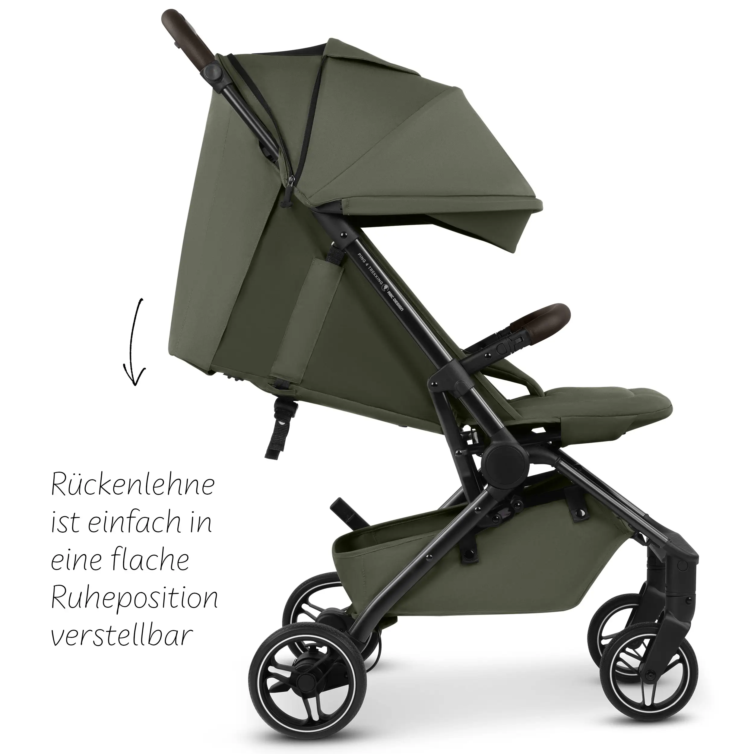 Reisebuggy Ping 4 Trekking - Pea