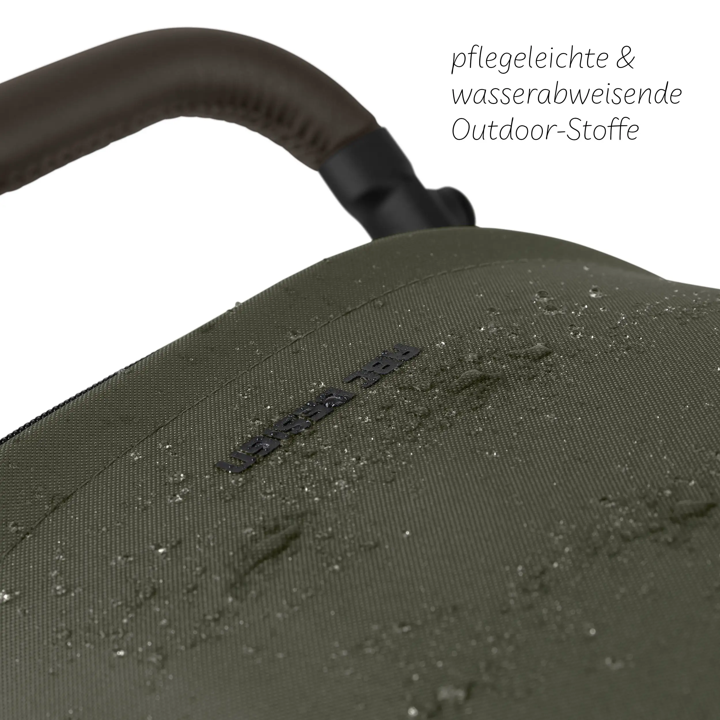 4in1 Kinderwagen-Set Salsa Core inkl. Babyschale Calla mit Liegefunktion & Isofix Base Root - Olive