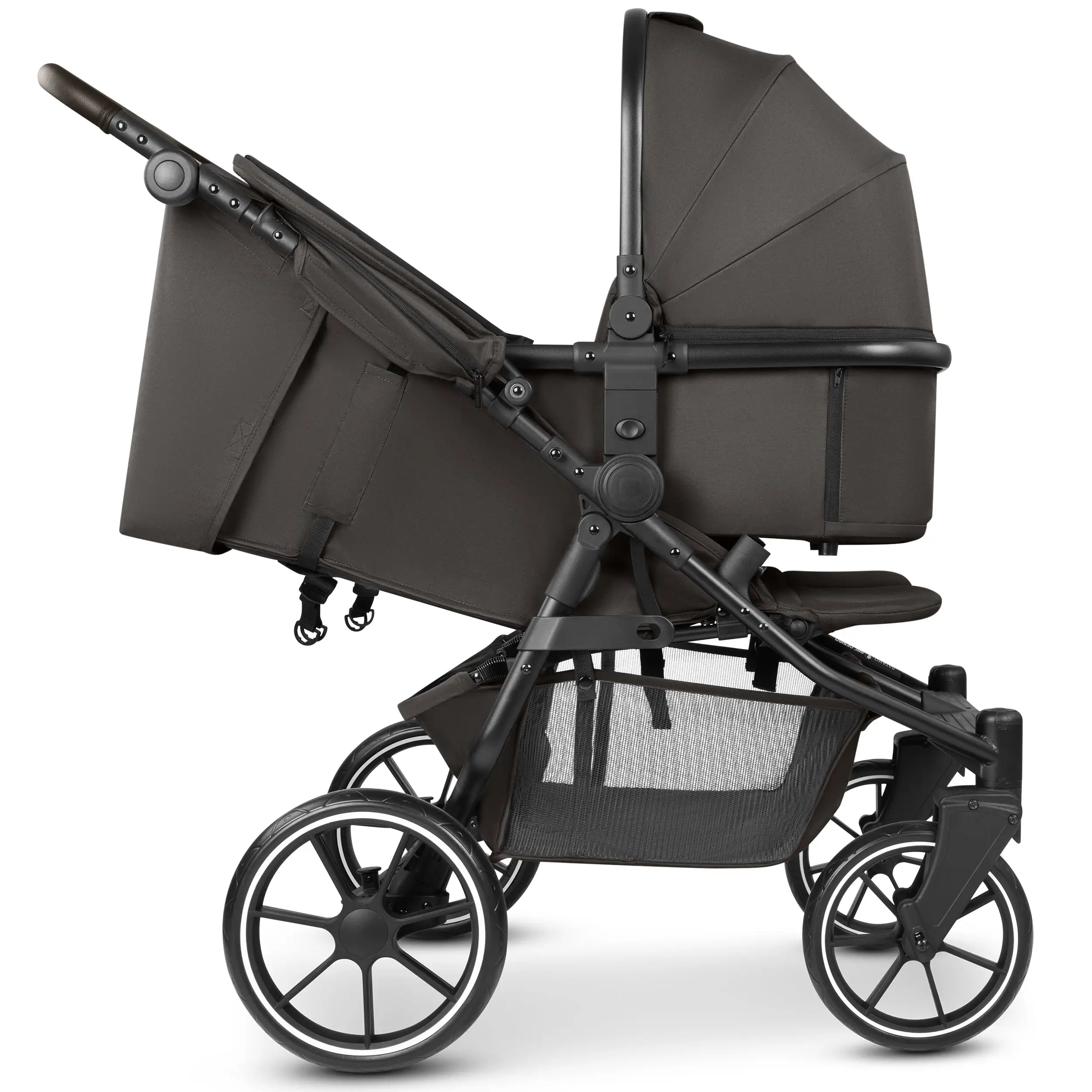 Babywanne für Geschwisterwagen Bayamo - Nut