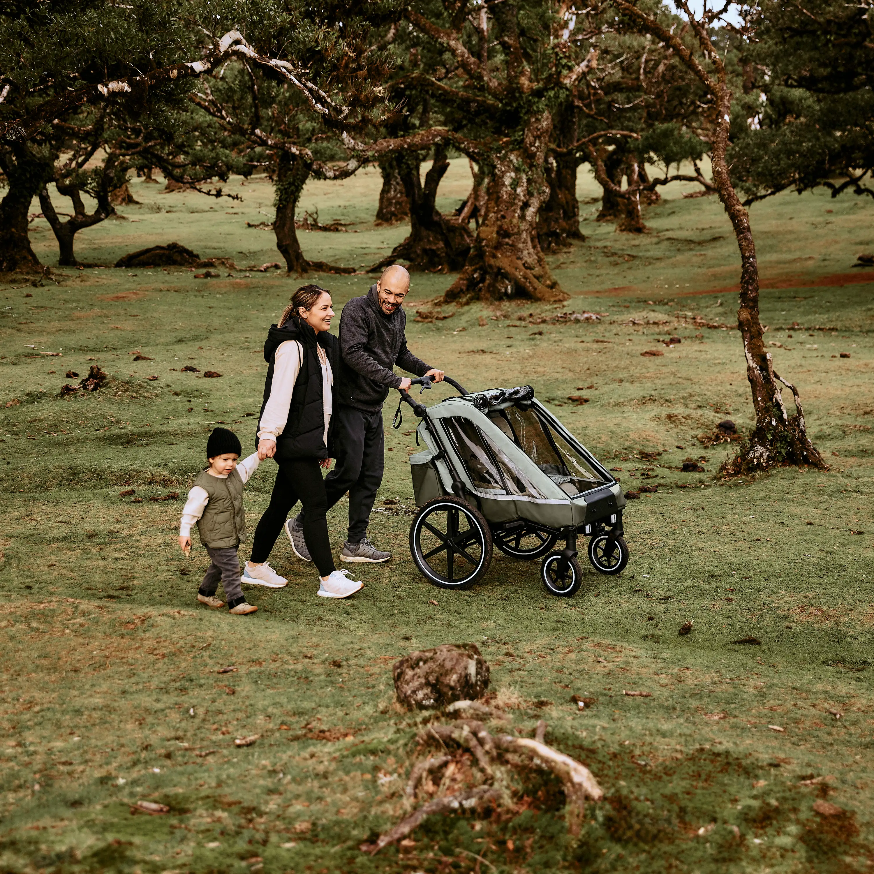 Kinderwagen für Spaziergänge