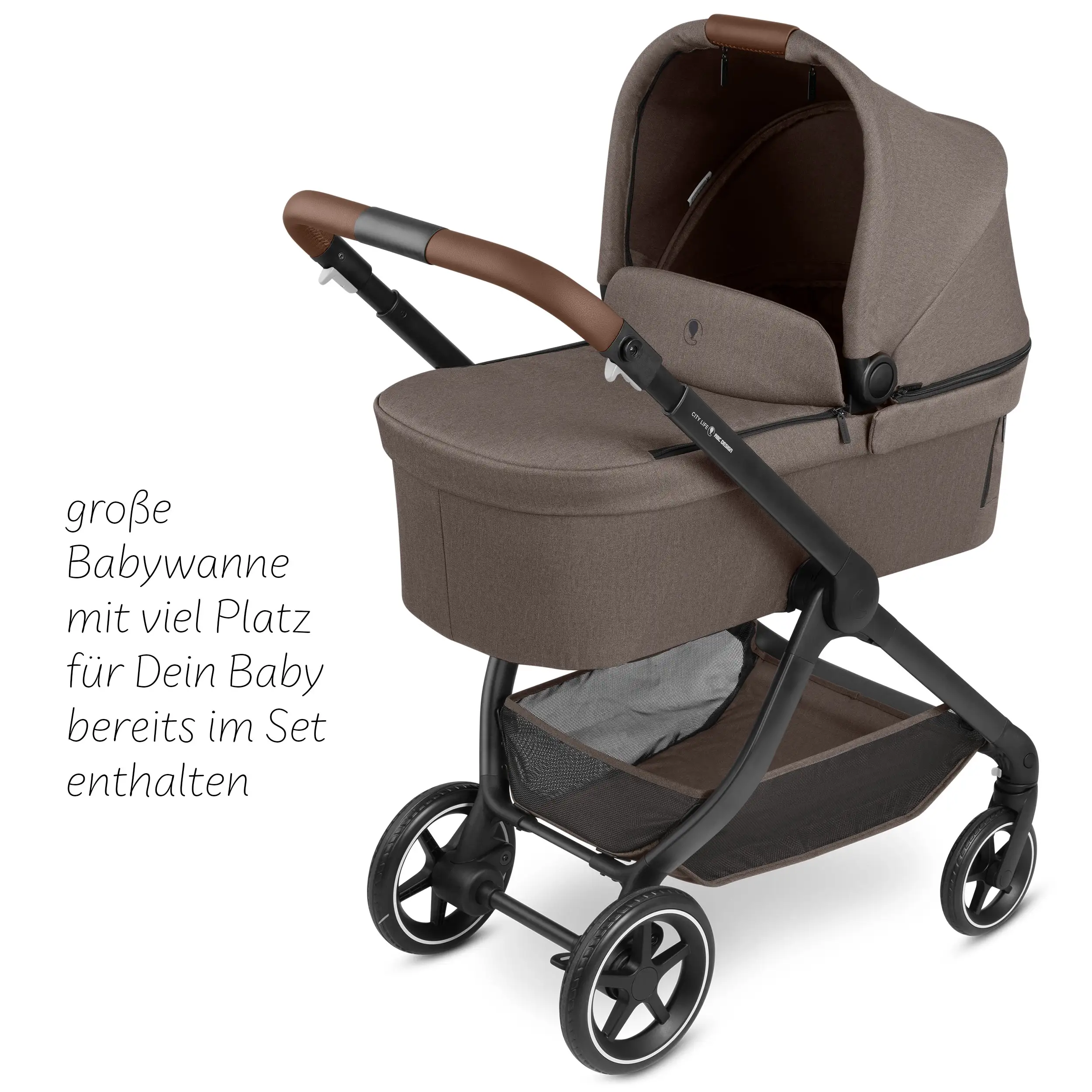 Kombi-Kinderwagen City Life - Nature