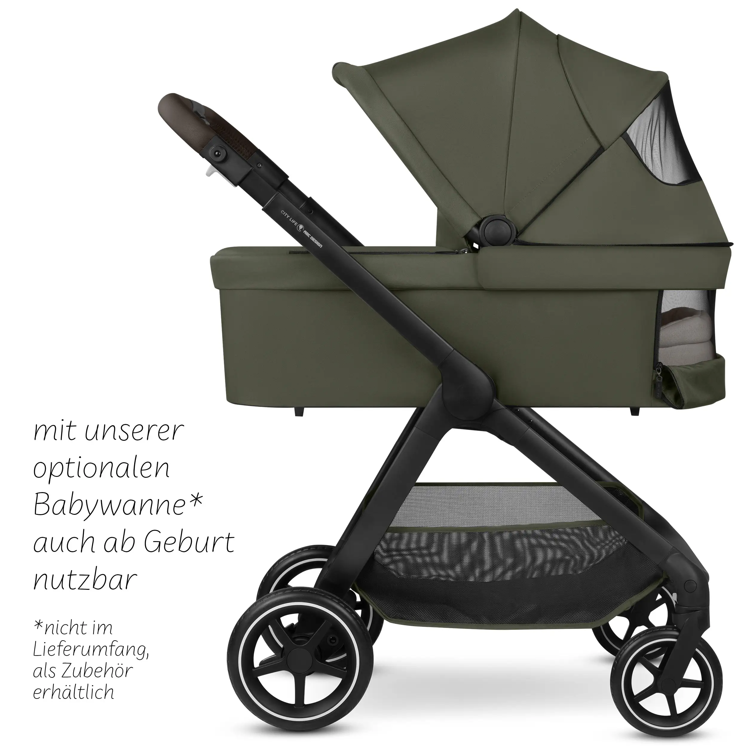 Sportwagen City Life - Avocado