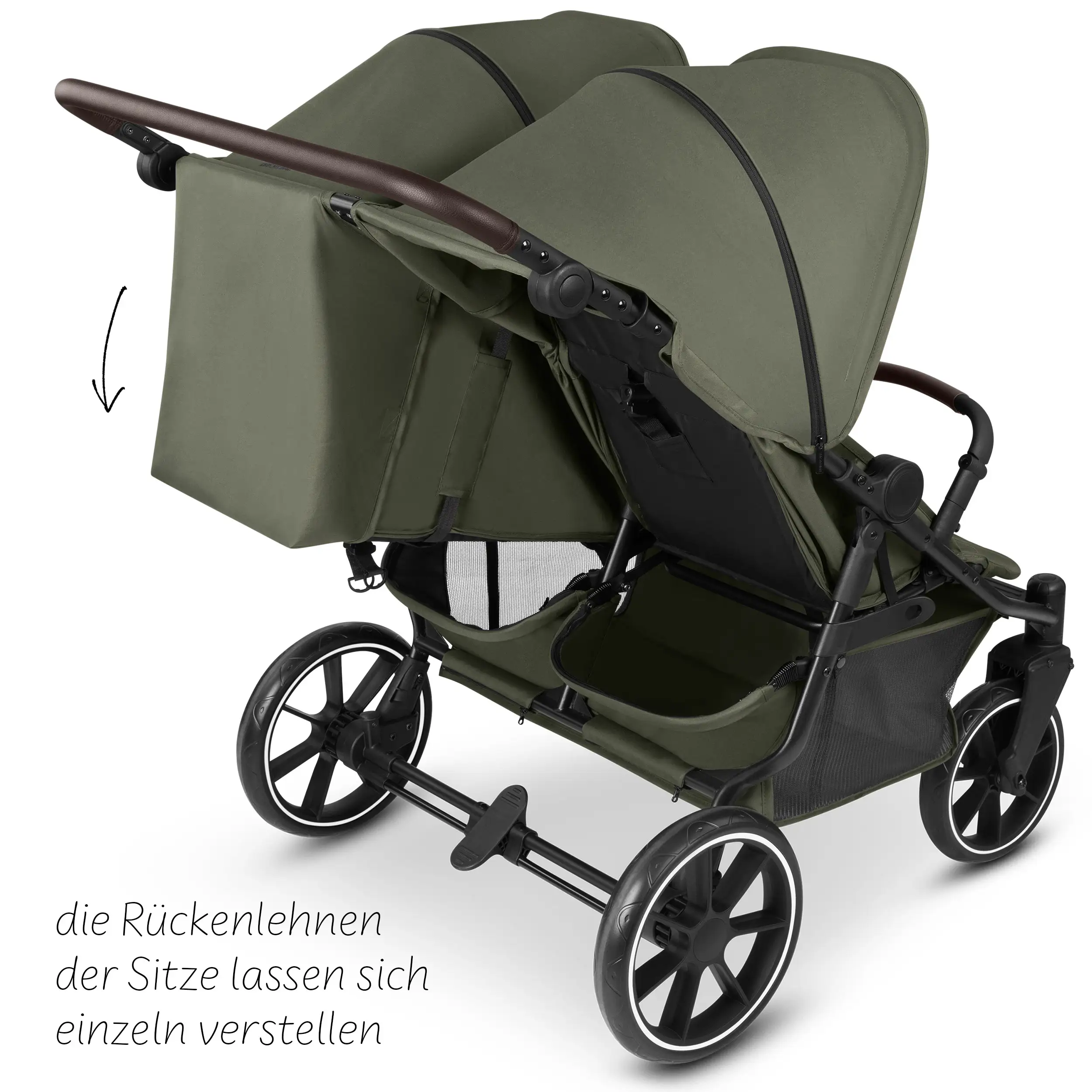 Geschwisterwagen Bayamo - Pea