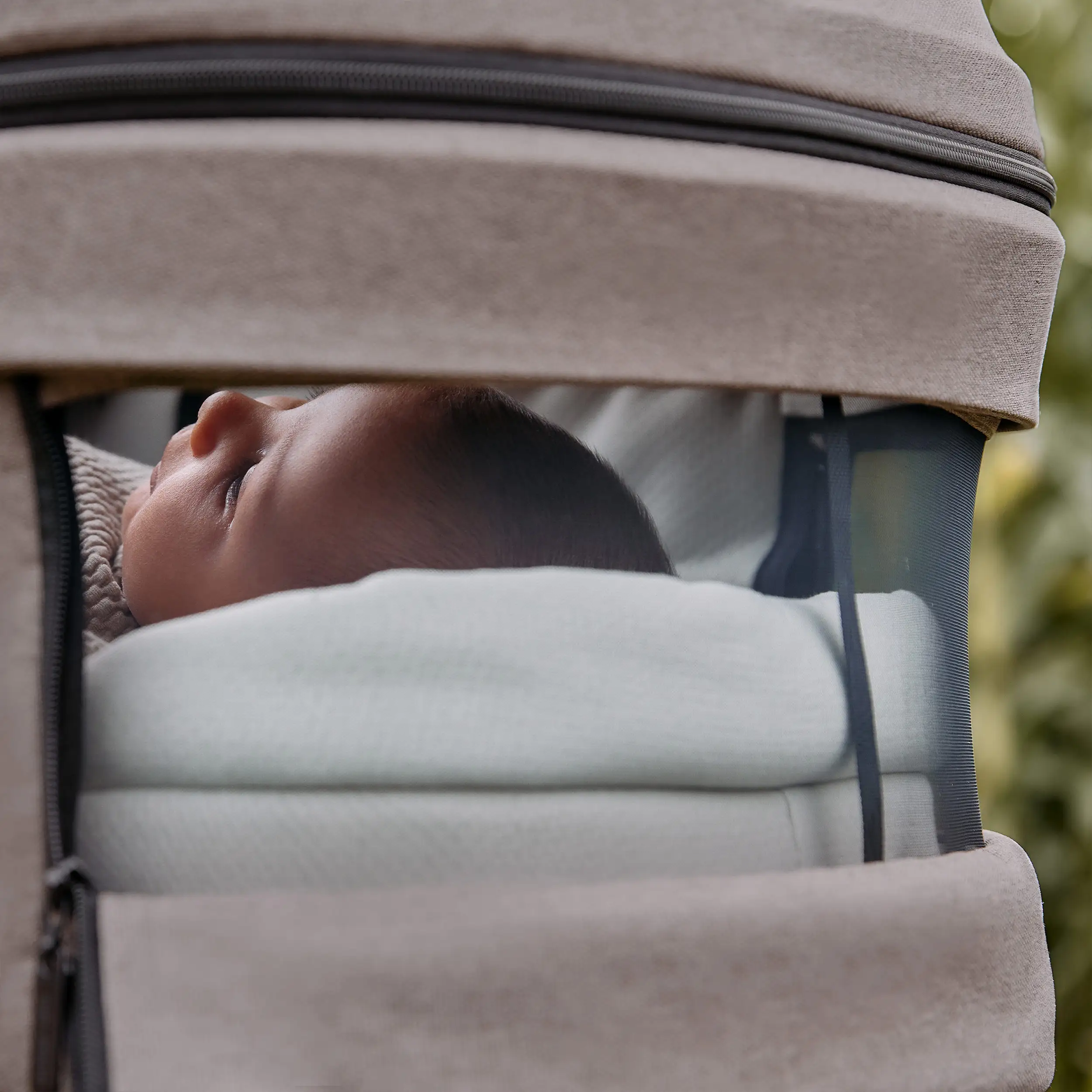 4in1 Kinderwagen-Set Salsa 5 Air inkl. Isofix Base - Nature