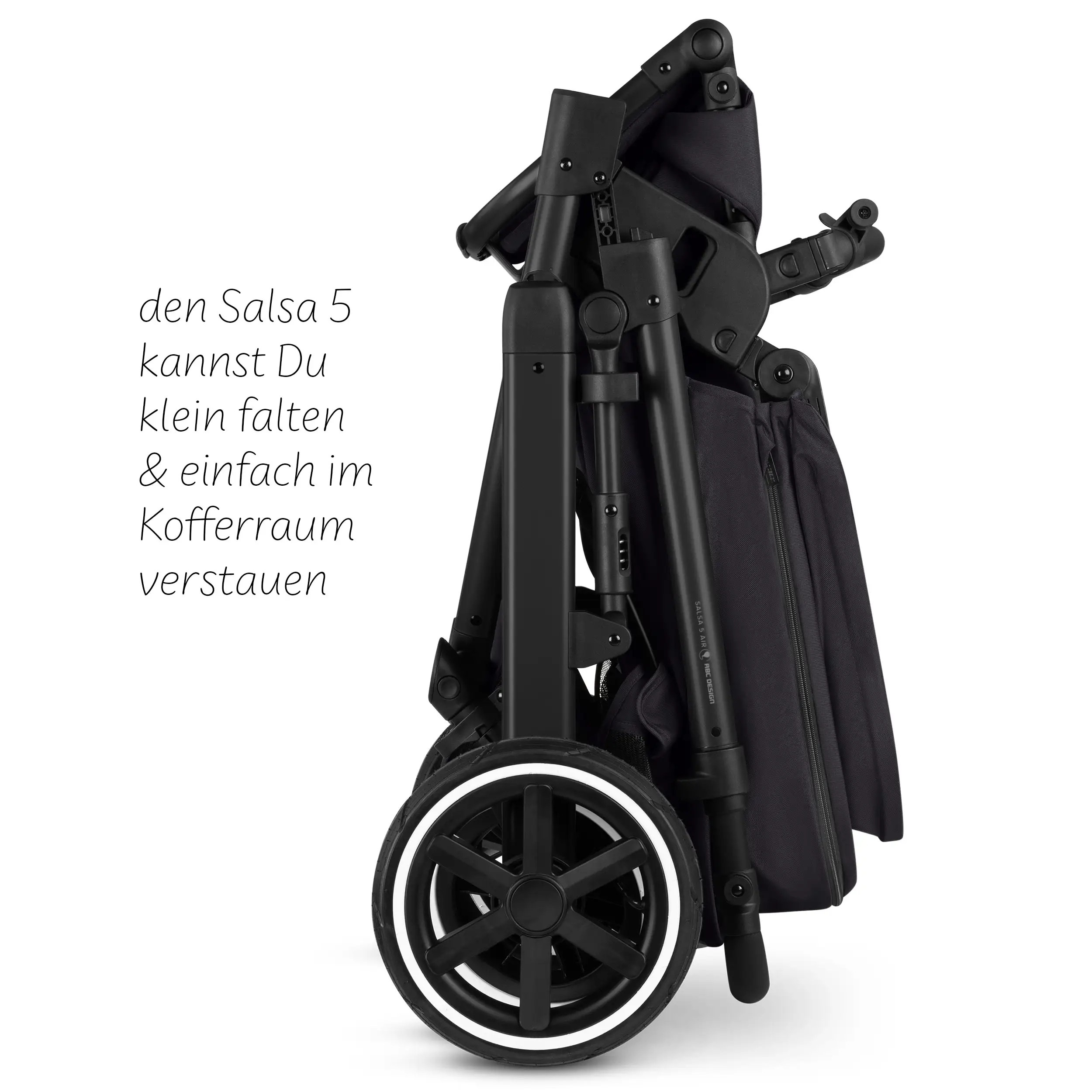 3in1 Kinderwagen-Set Salsa 5 Air - Coal