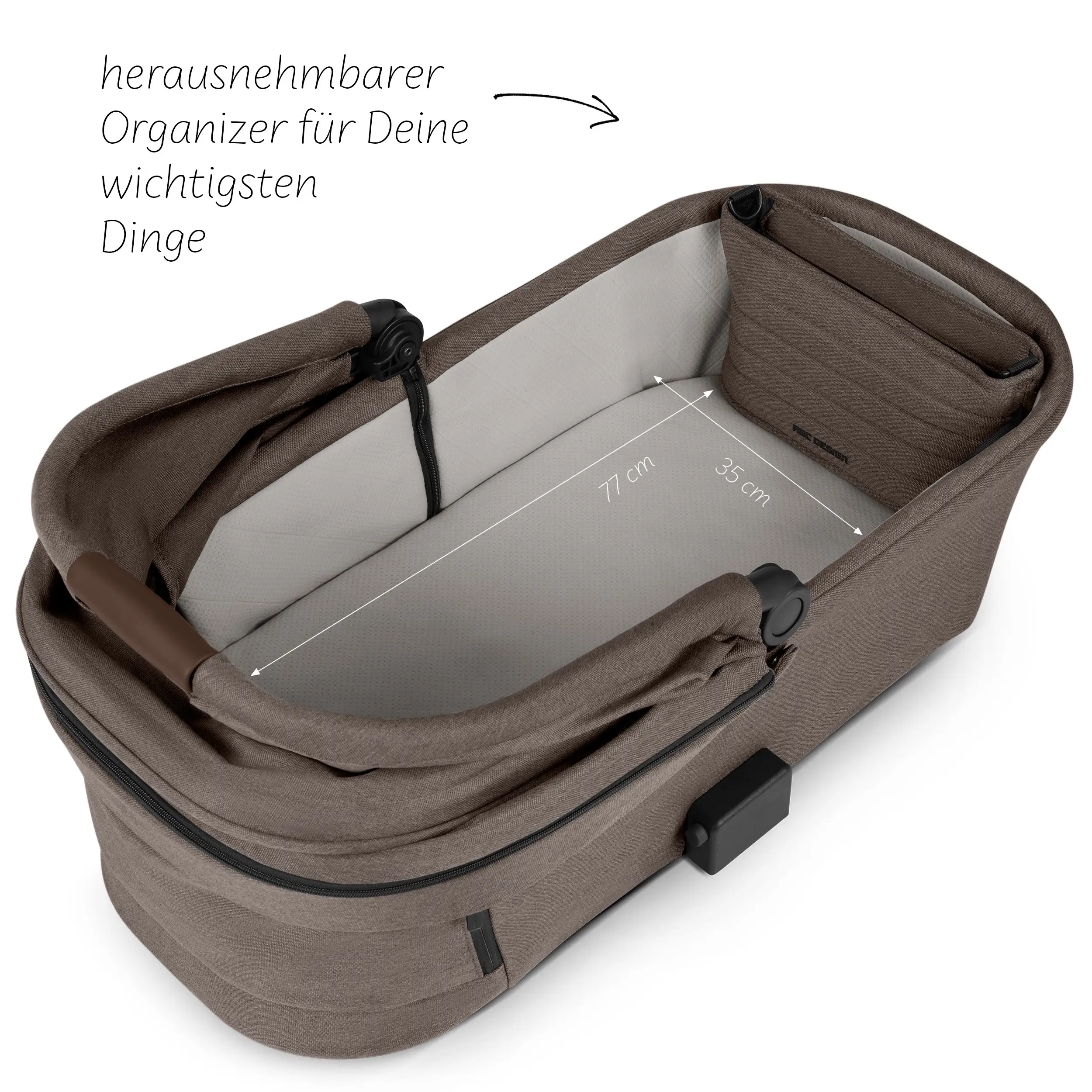 Kombi-Kinderwagen Salsa 5 Air - Nature