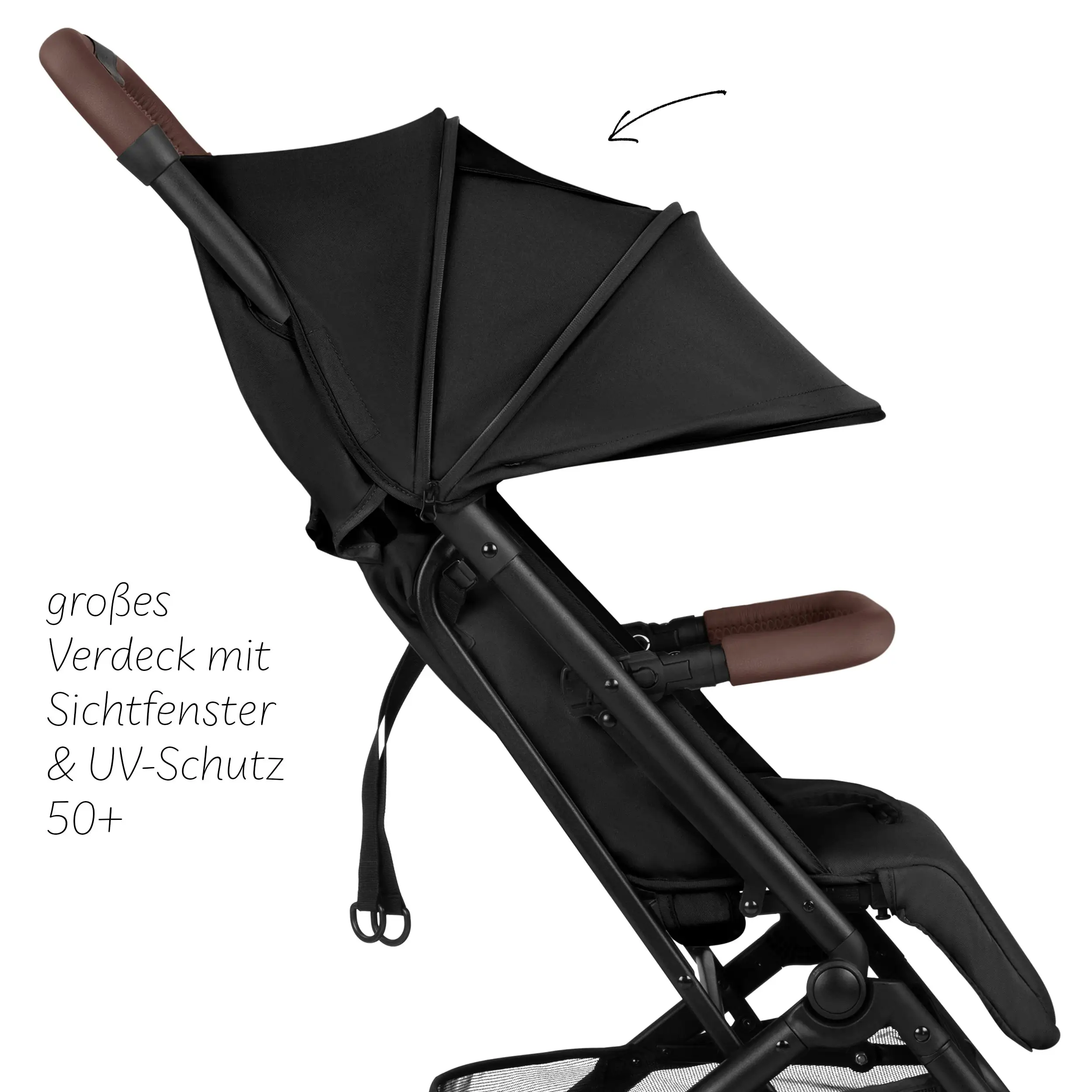 Reisebuggy Ping Light - Black