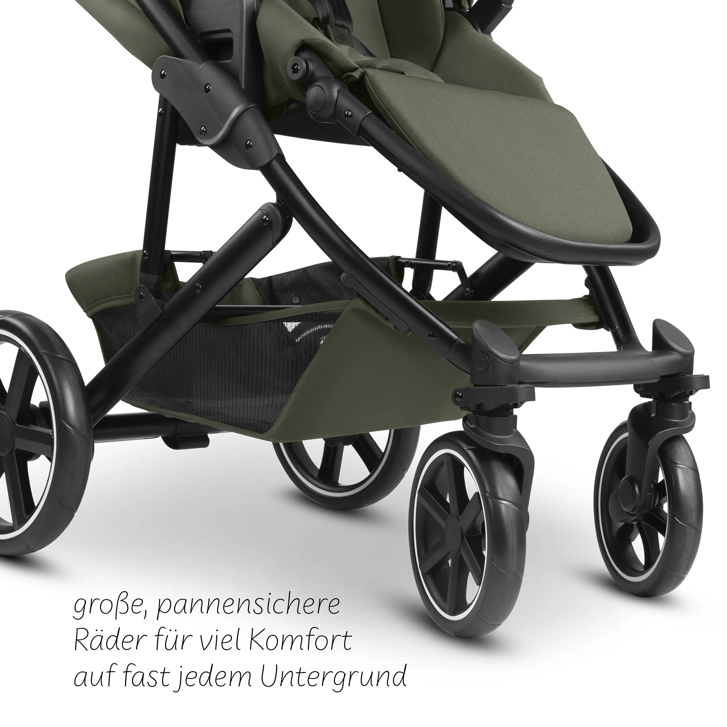3in1-Kinderwagen-Set Sierra - Pea