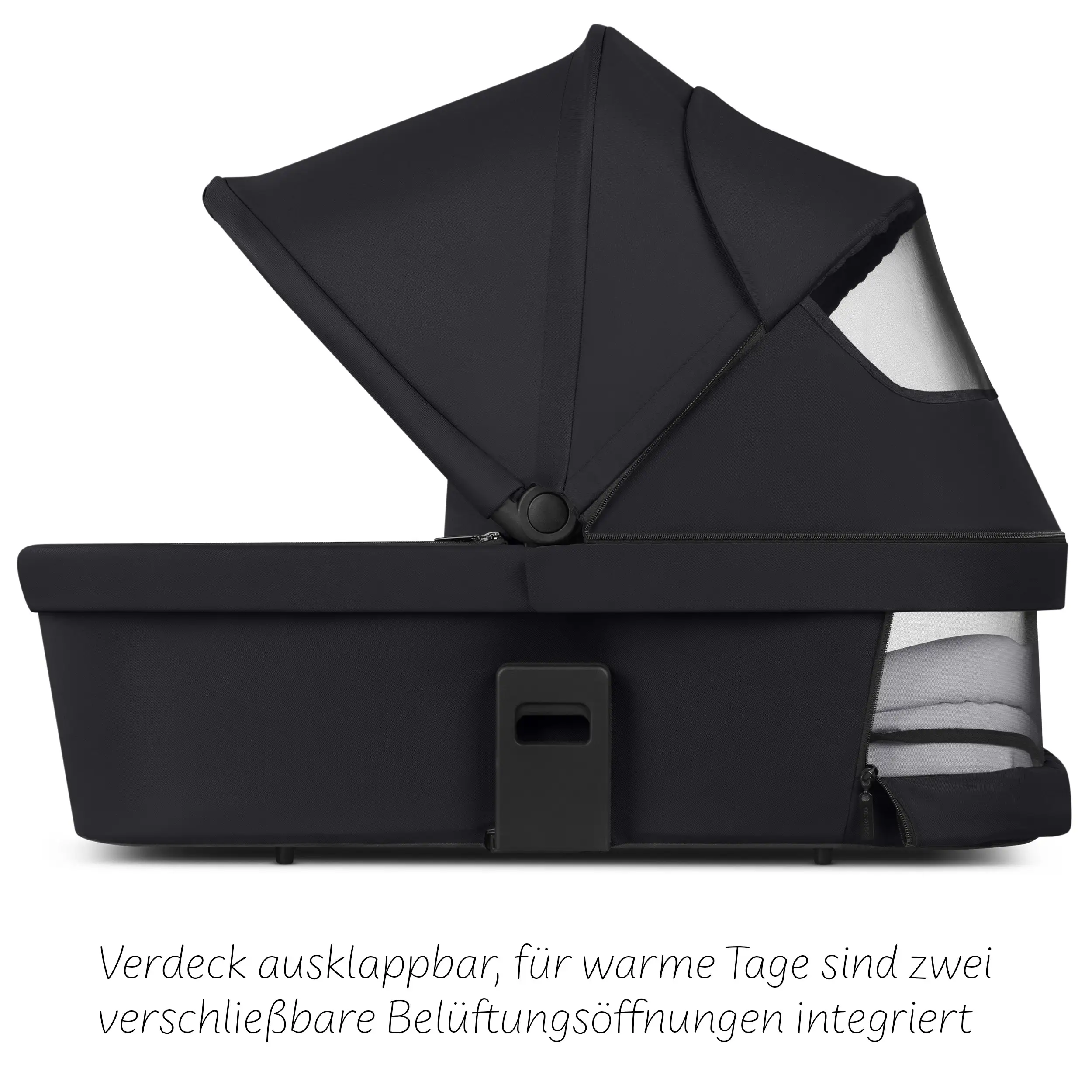 Ensemble poussette 3en1 Salsa Core avec coque auto inclinable Calla - Ink