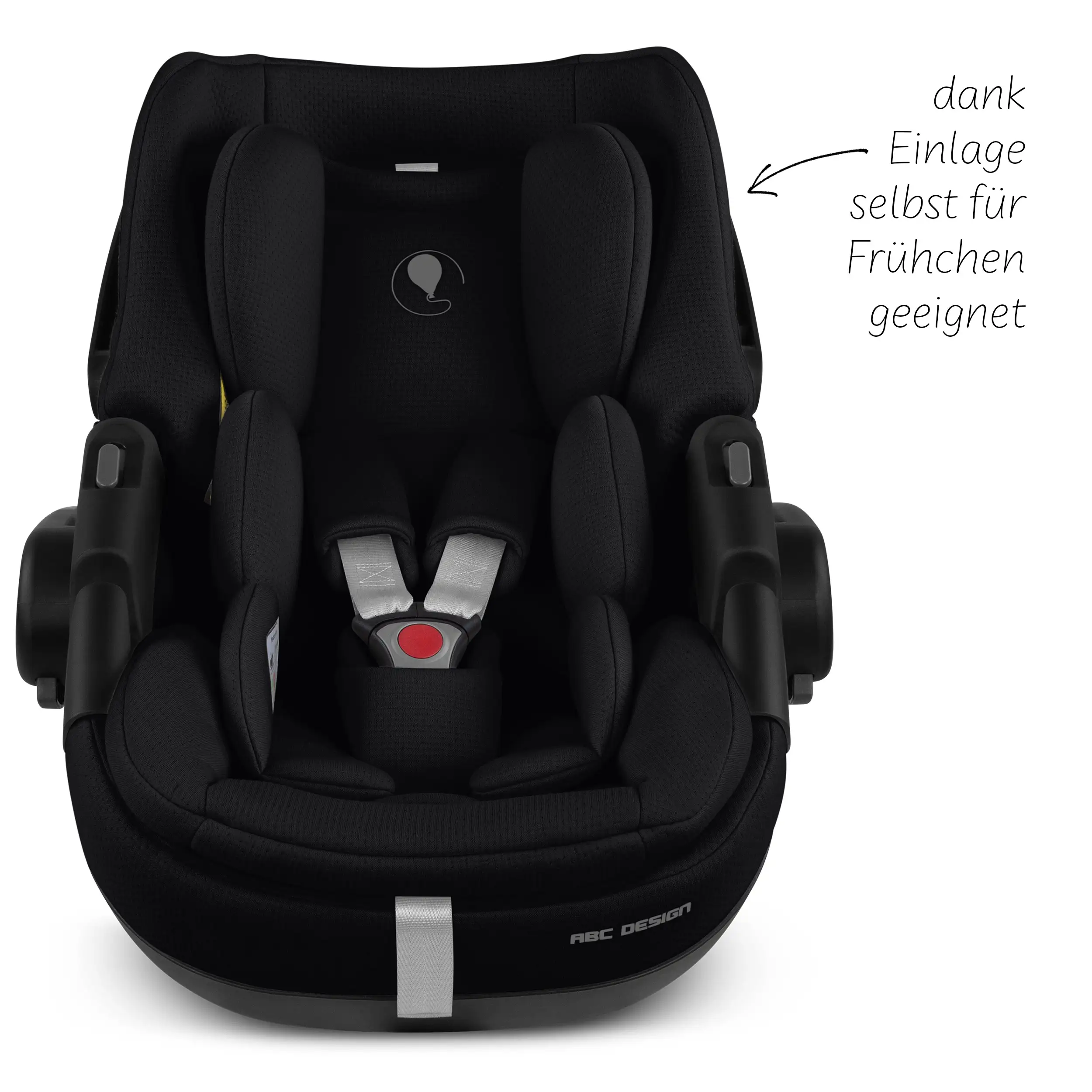 Babyschale mit Liegefunktion Calla i-Size inkl. drehbarer Isofix Base Root- Ink