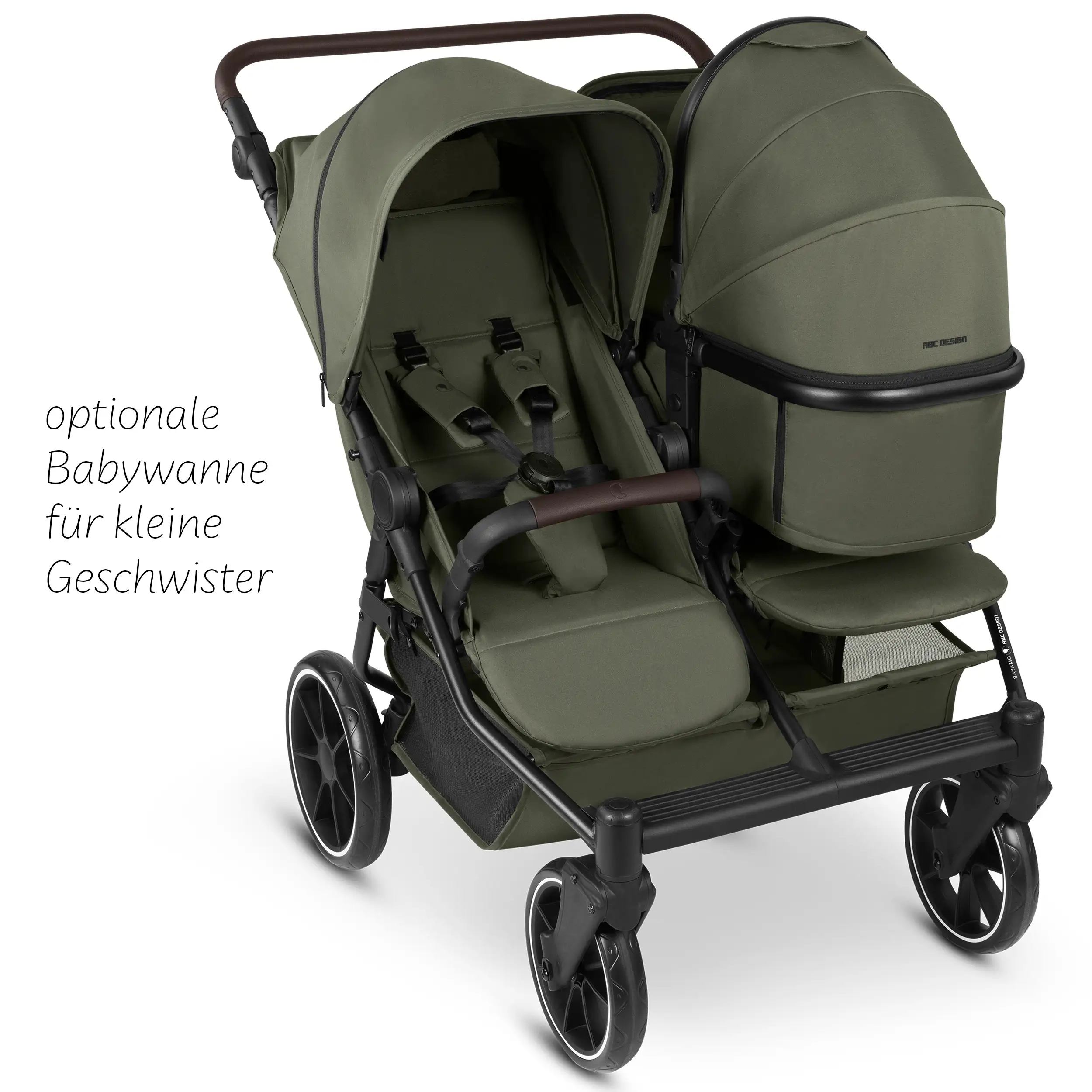 Geschwisterwagen Bayamo - Pea