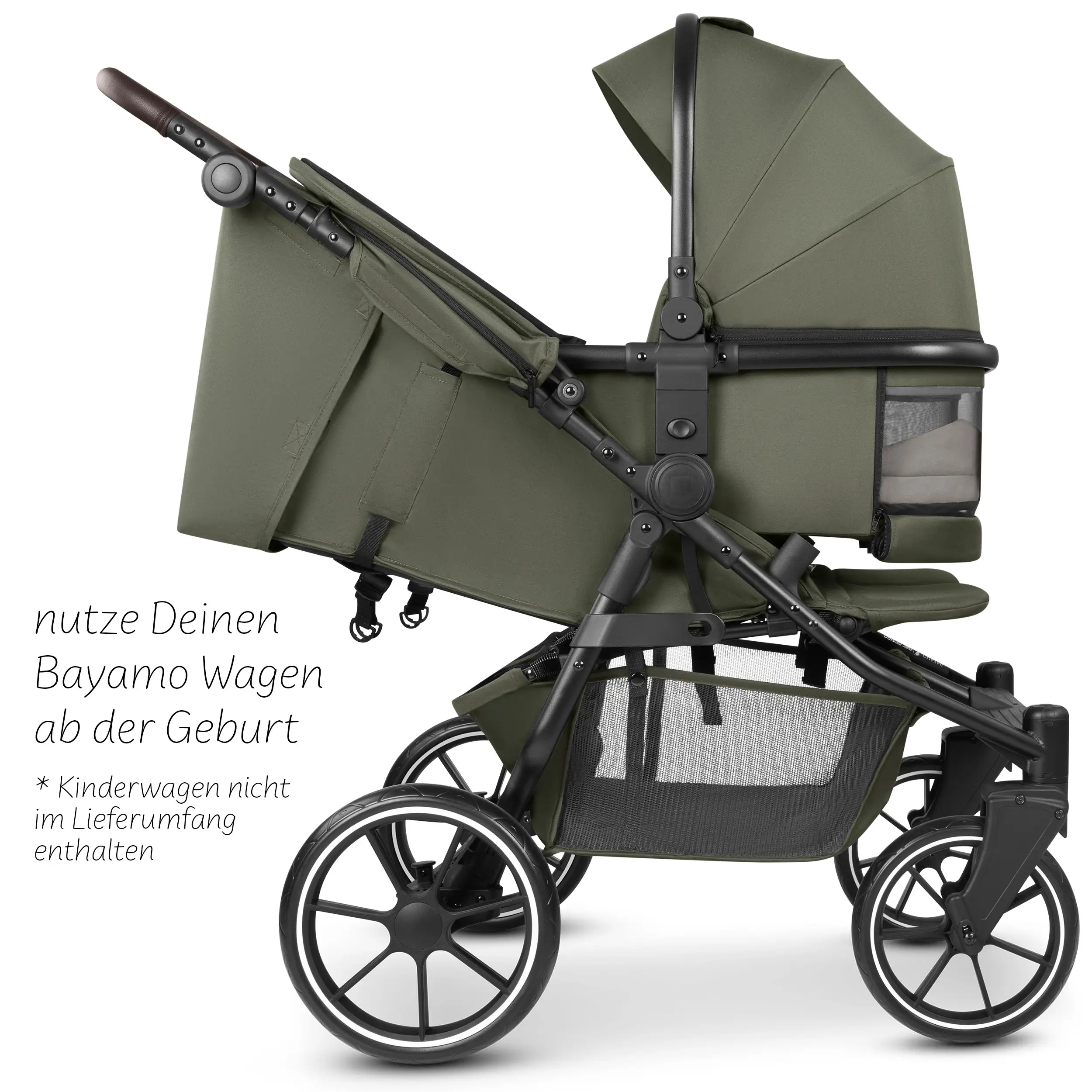 Babywanne für Geschwisterwagen Bayamo - Pea