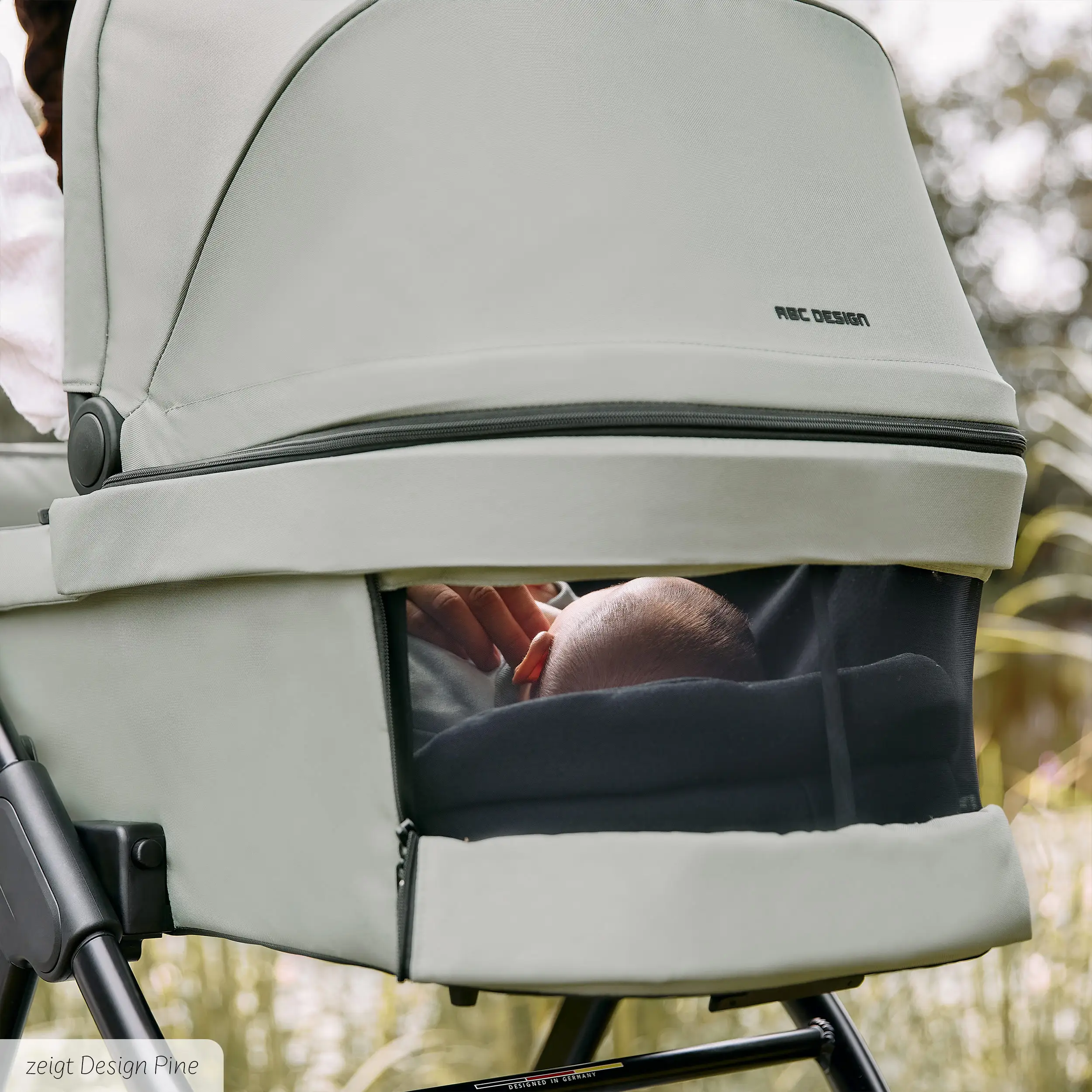 4in1 Kinderwagen Set Samba 2 inkl. Isofix Base - Camel