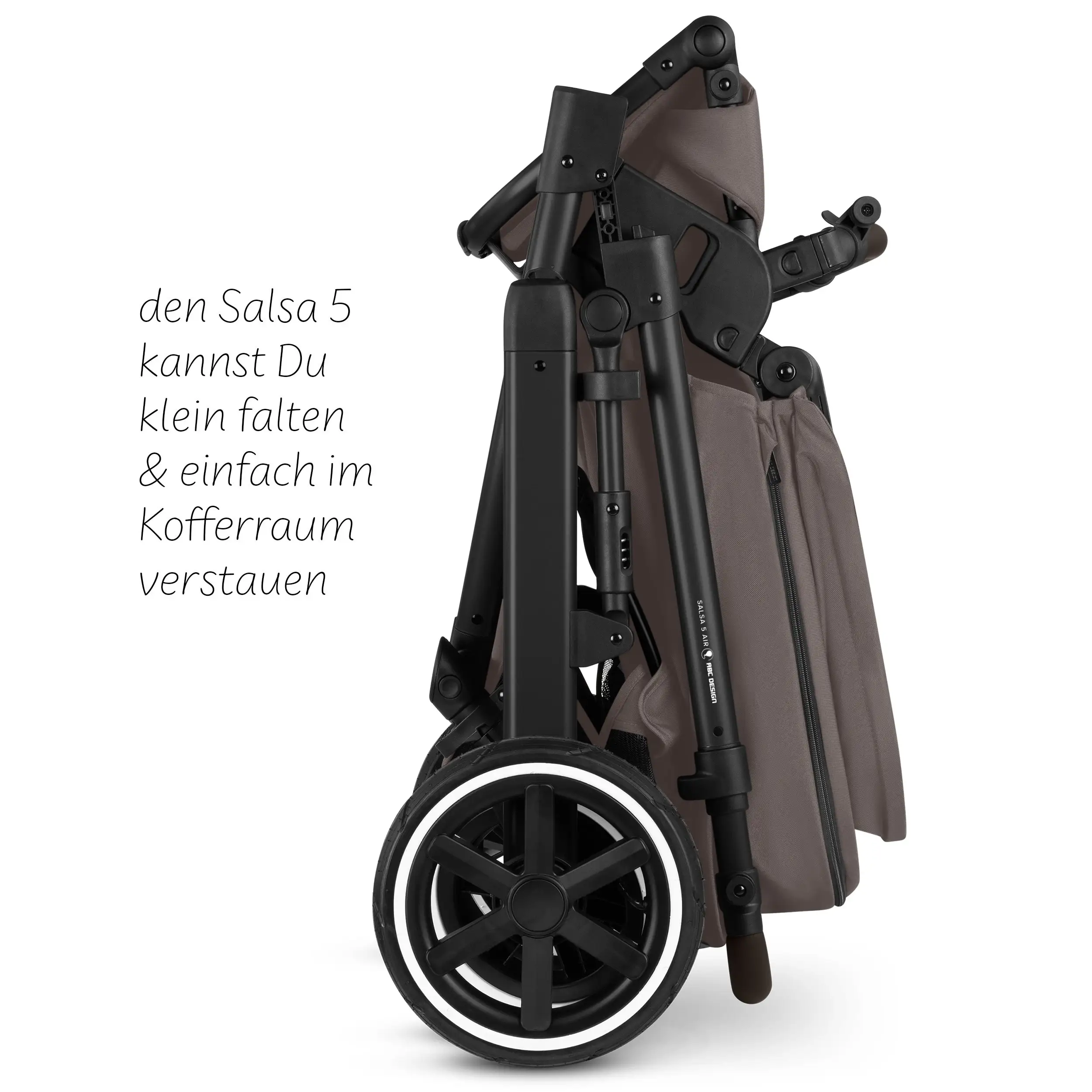 2in1 Kinderwagen-Set Salsa 5 Air - Marron