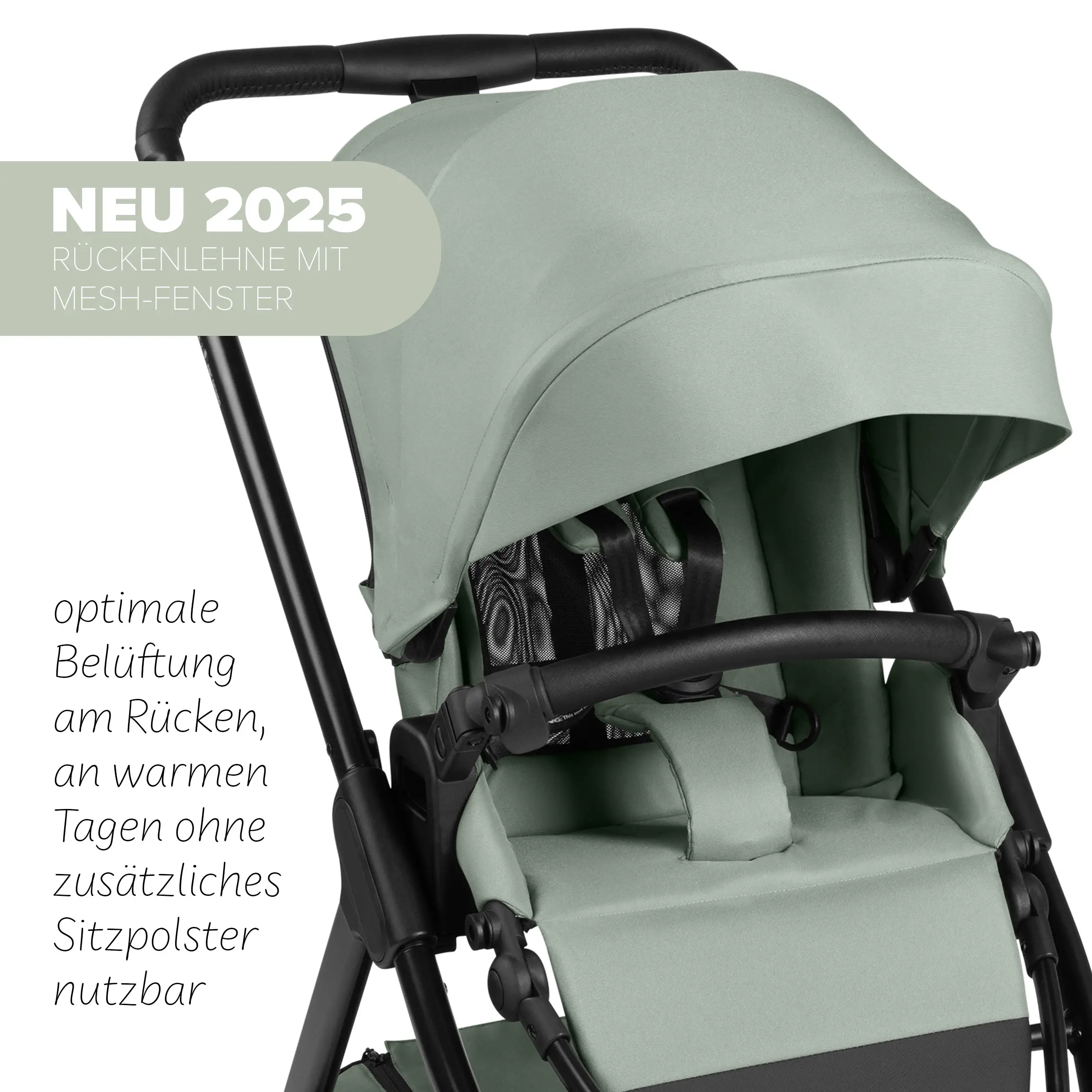 Poussette combinée Samba 2 - Pine