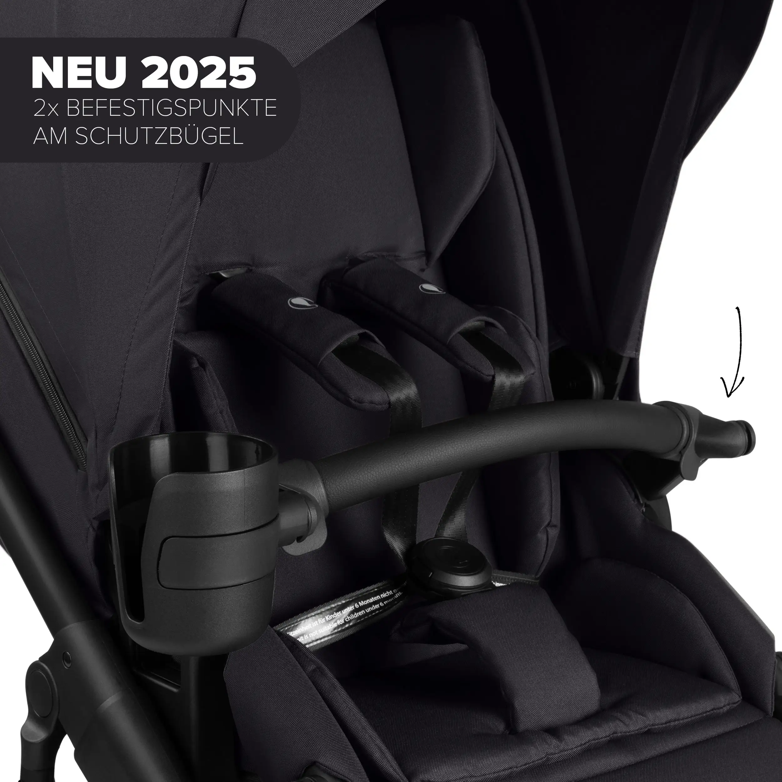 3in1 Kinderwagen-Set Salsa 5 Air - Coal