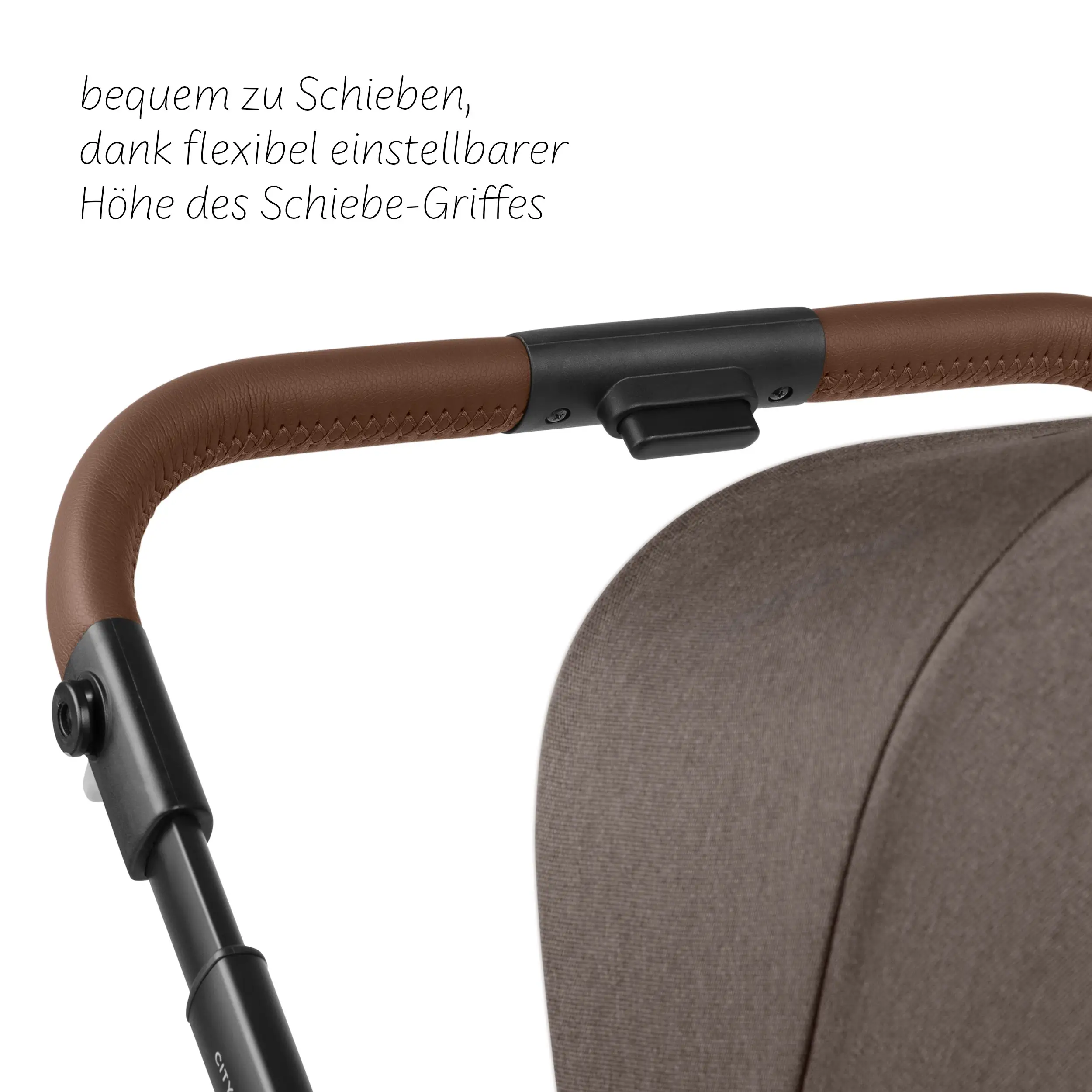 Travel System City Life inkl. Babyschale Calla mit Liegefunktion- Nature