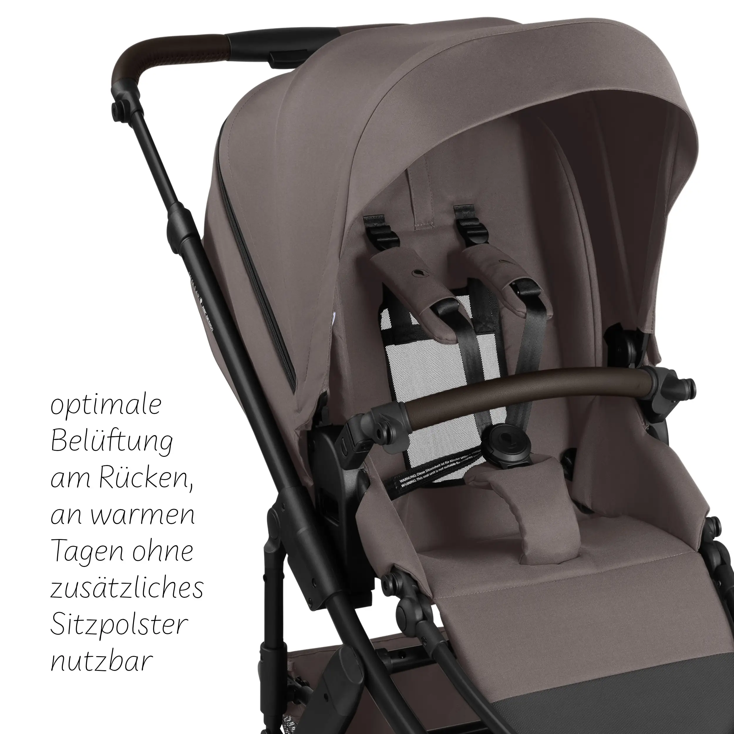 2in1 Kinderwagen-Set Salsa 5 Air - Marron