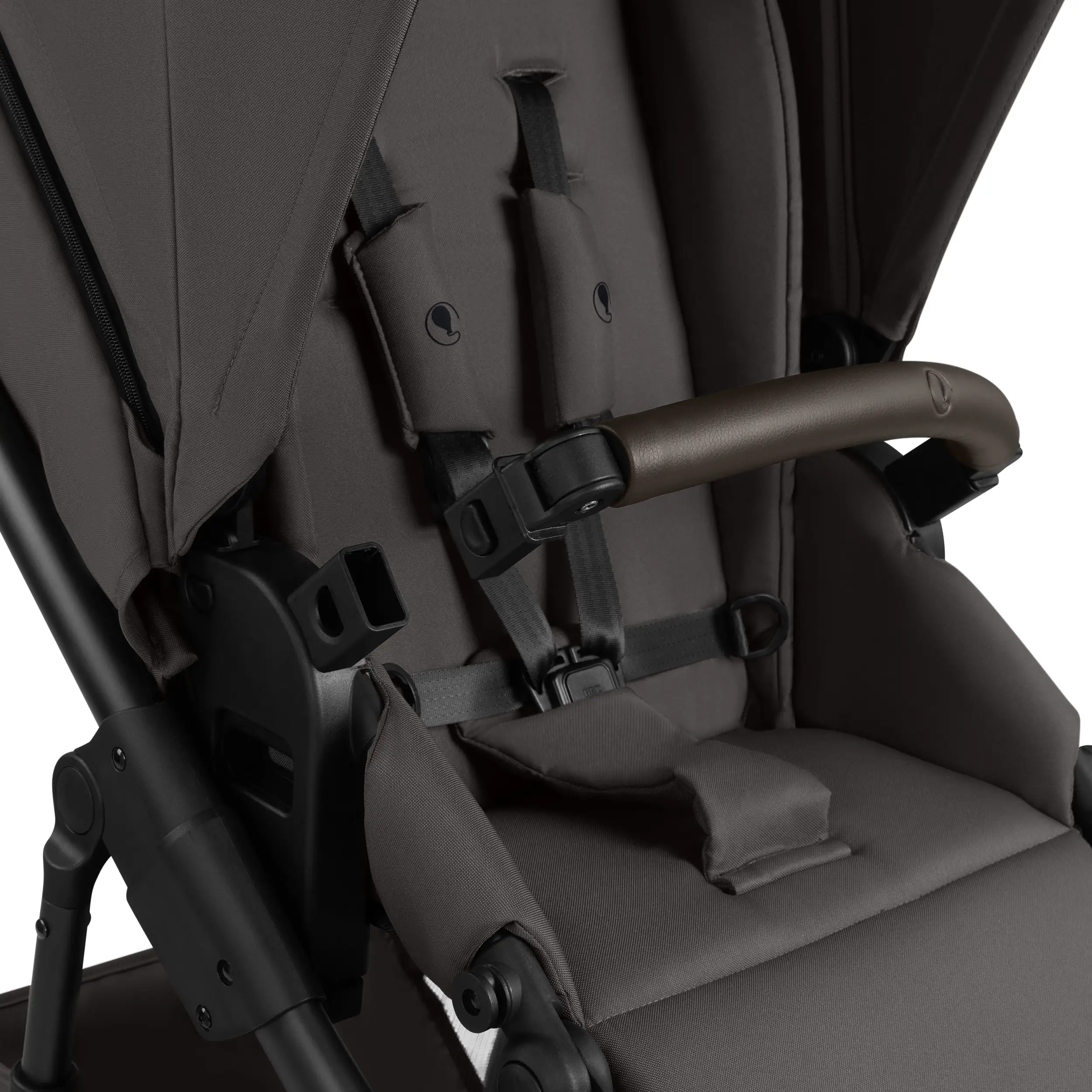 Ensemble poussette 3en1 Salsa Core avec coque auto inclinable Calla - Falcon