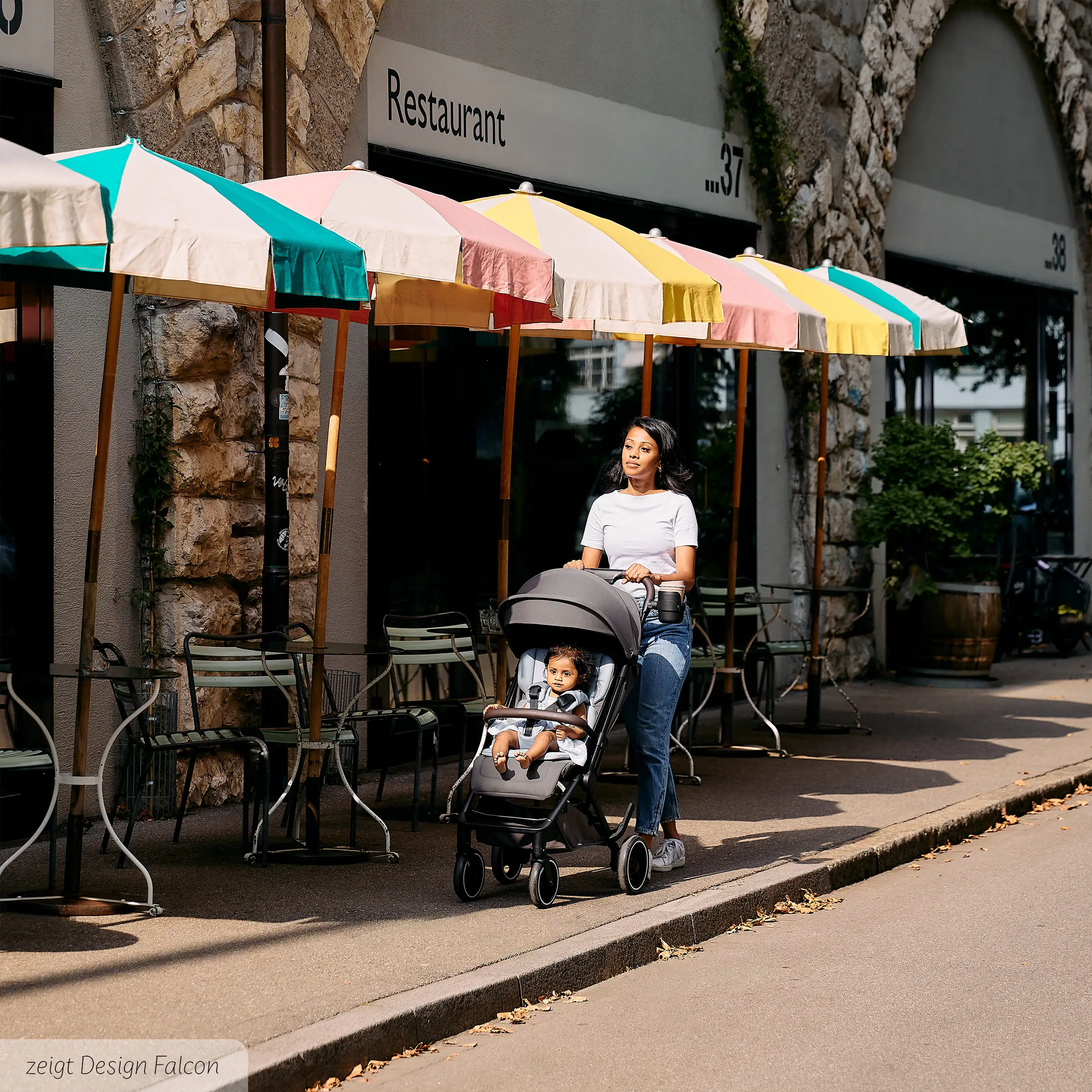 Reisebuggy Ping 4 Trekking - Pea