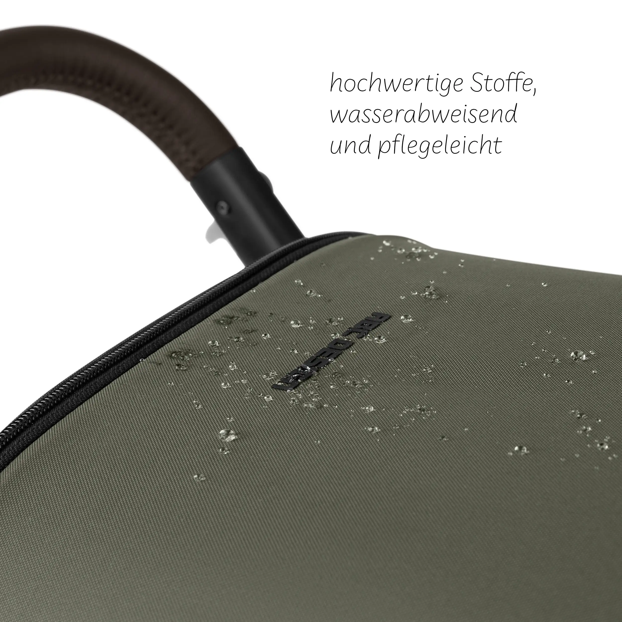 Travel System City Life inkl. Babyschale Calla mit Liegefunktion - Avocado