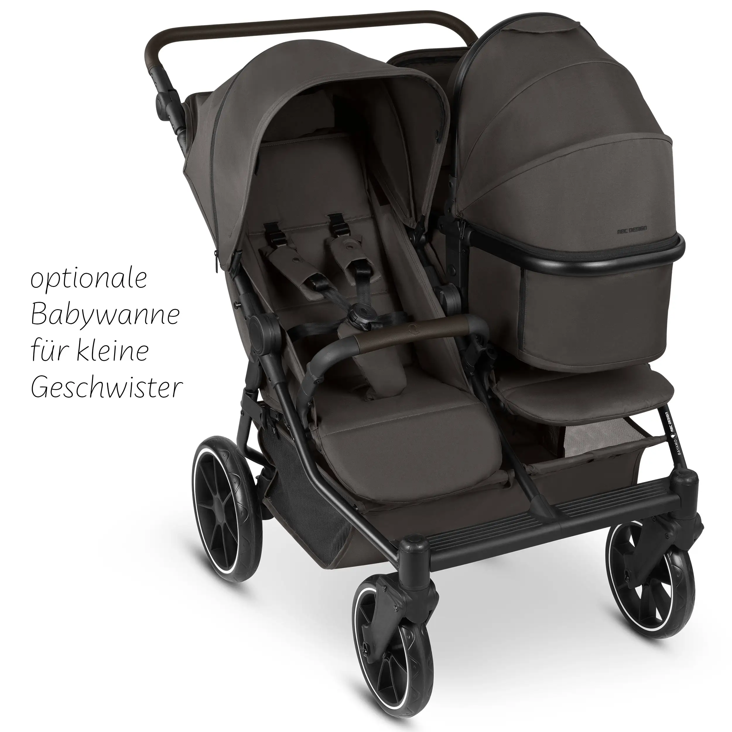 Geschwisterwagen Bayamo - Nut