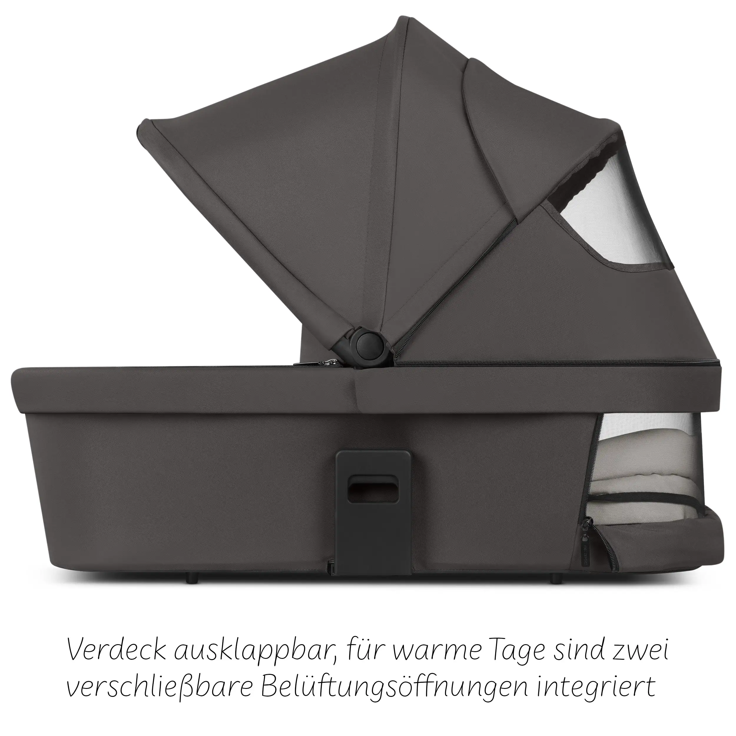 Ensemble poussette 4en1 Salsa Core avec coque auto inclinable Calla et base ISOFIX Root - Falcon