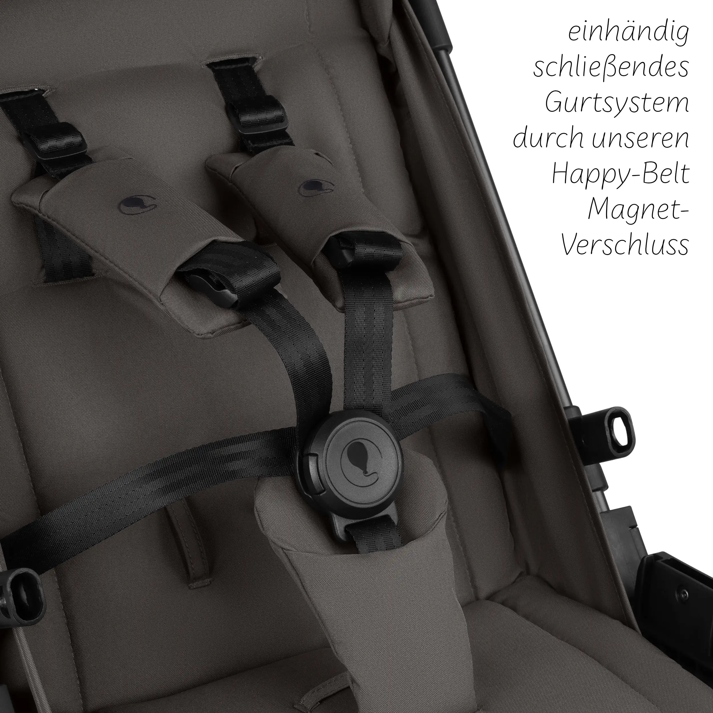 Reisebuggy Ping 4 Trekking - Nut