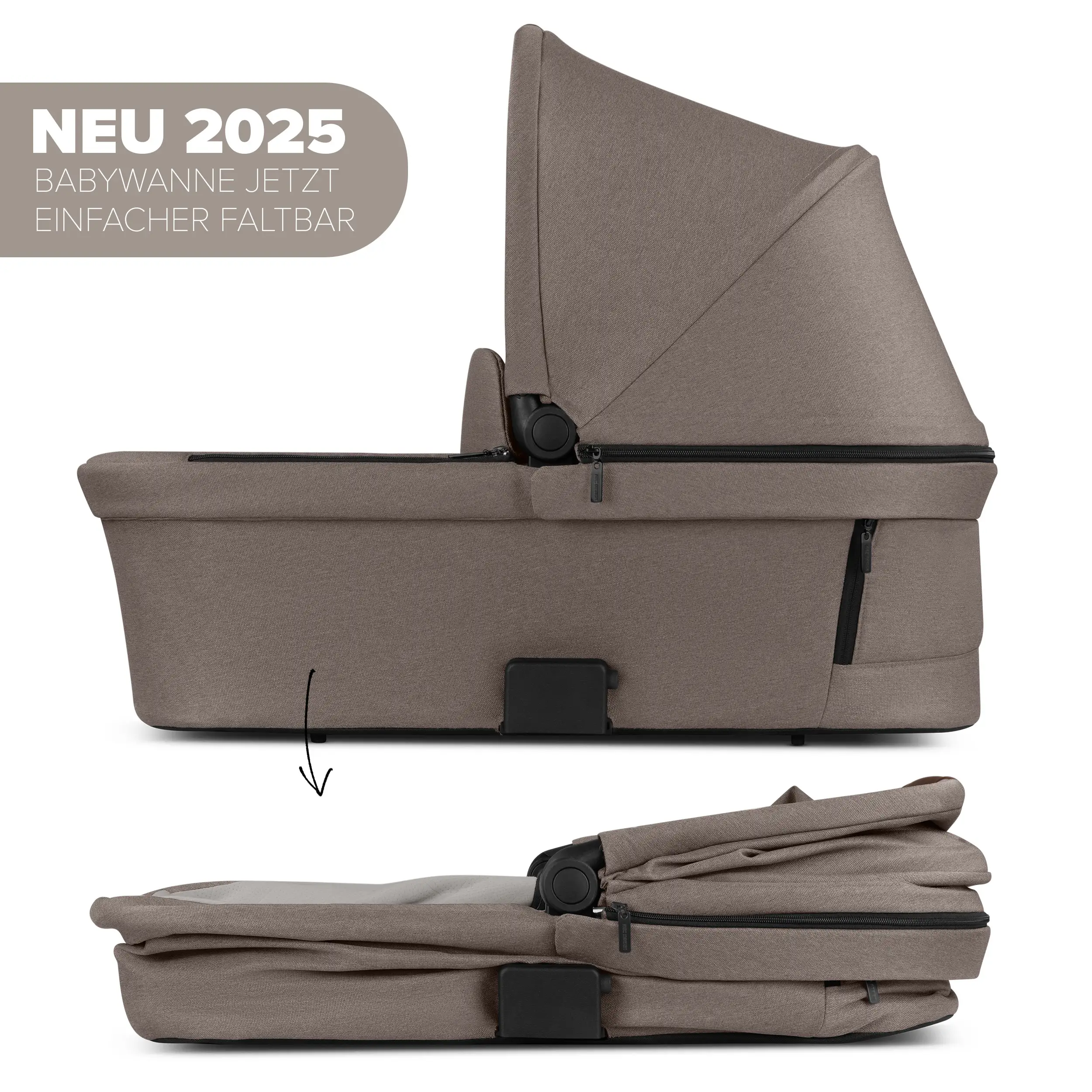 Kombi-Kinderwagen Salsa 5 Air - Nature