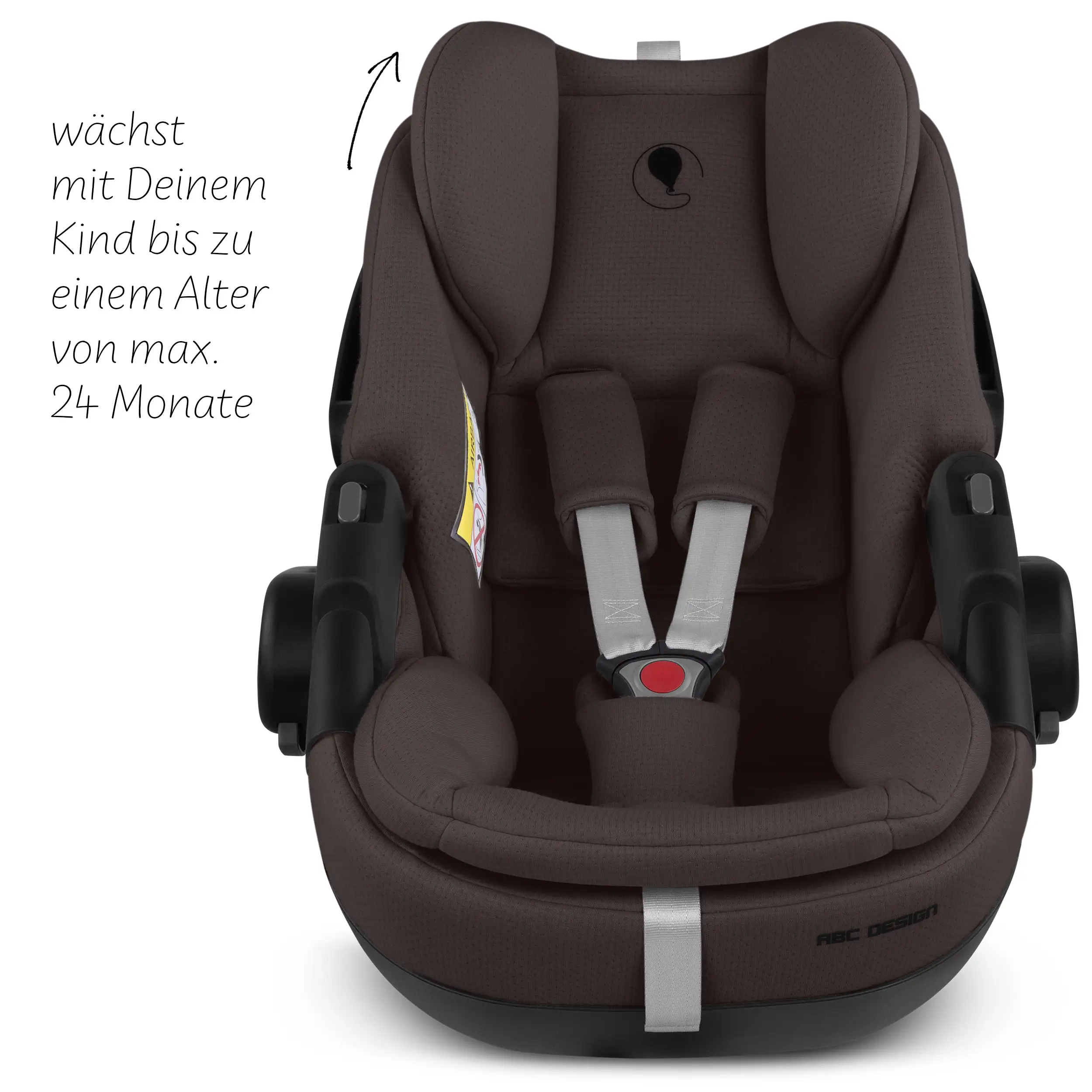 Babyschale mit Liegefunktion Calla i-Size - Falcon