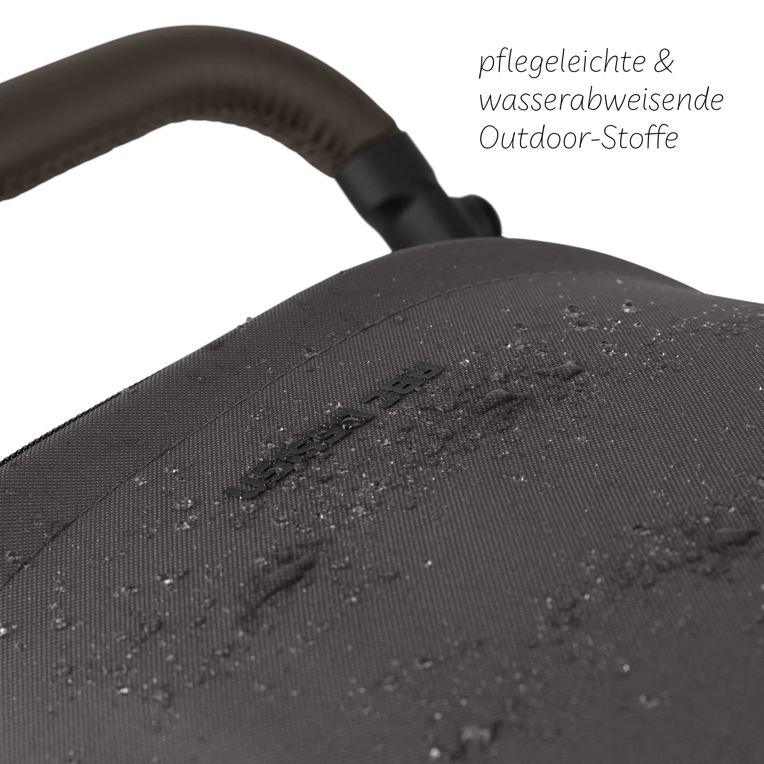 Ensemble poussette 3en1 Salsa Core avec coque auto inclinable Calla - Falcon