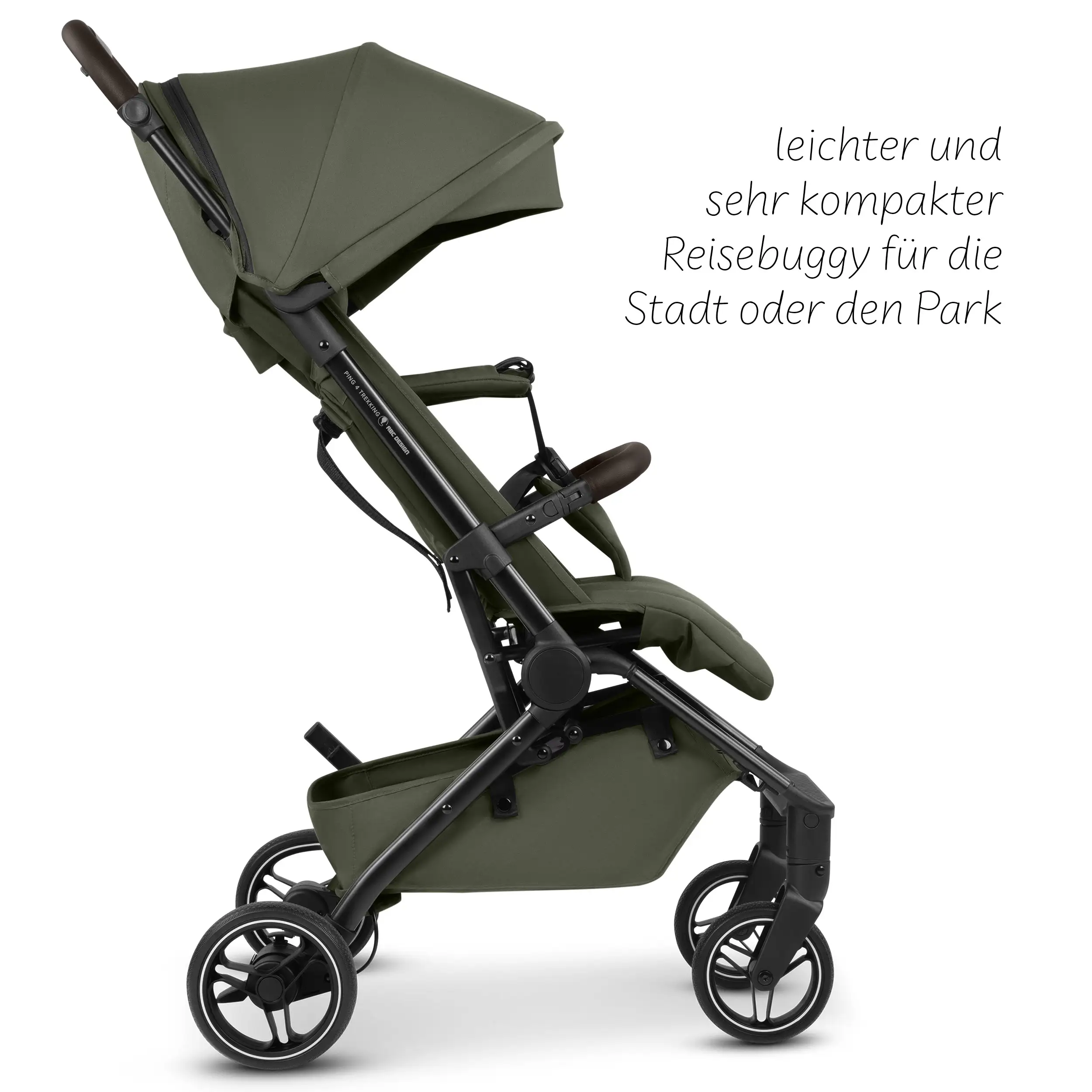 Reisebuggy Ping 4 Trekking - Pea