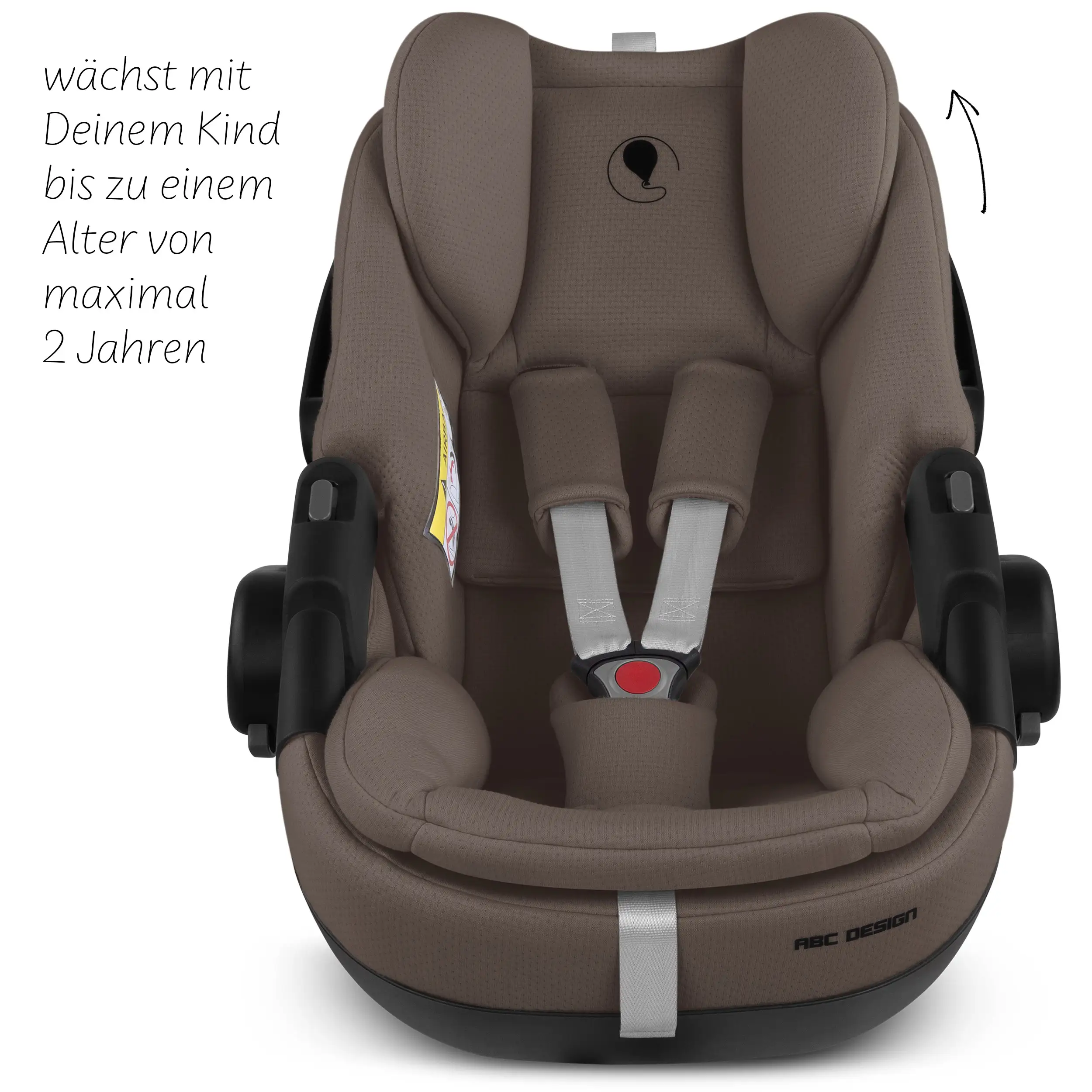 Ovetto Calla i-Size reclinabile incl. base ISOFIX girevole Root