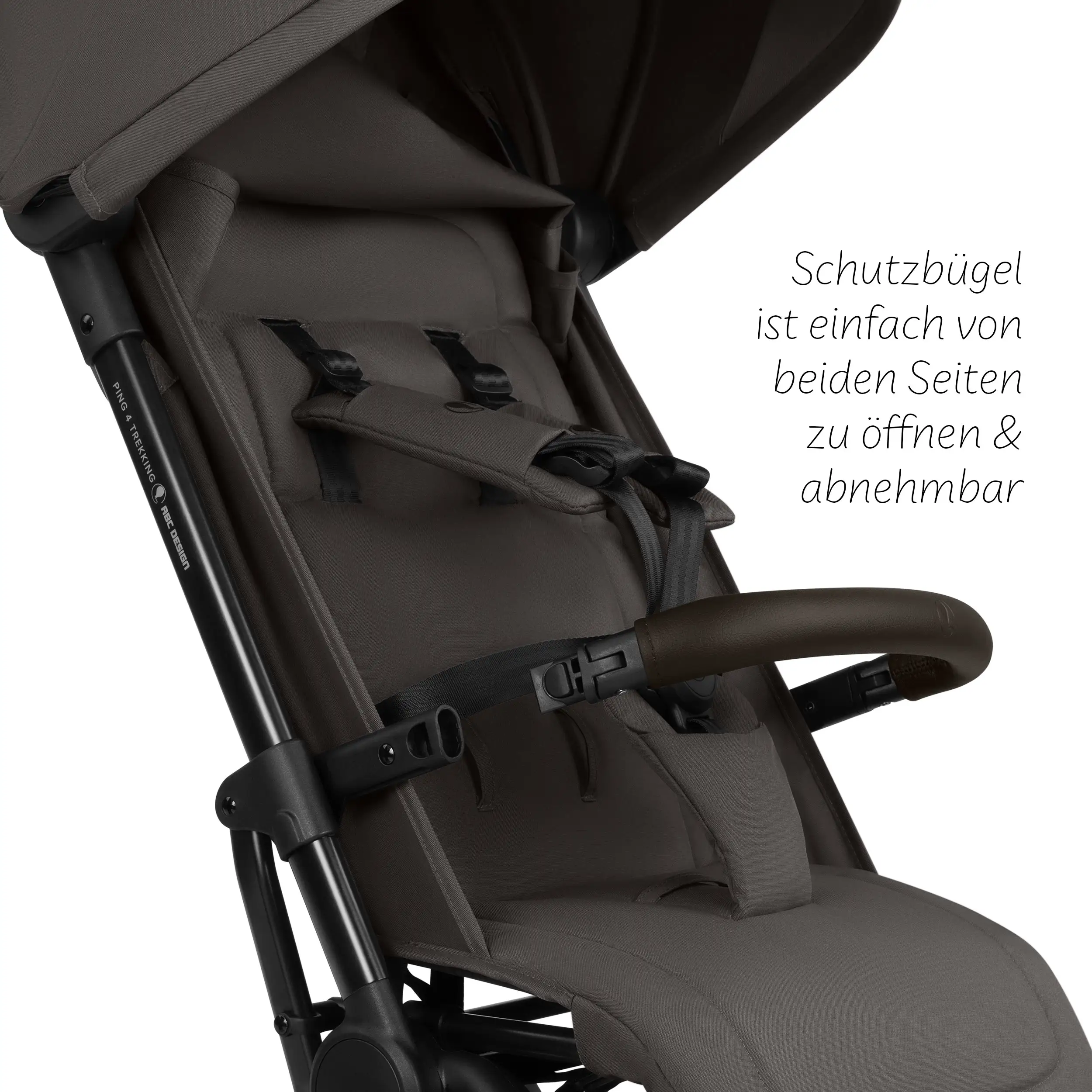 Reisebuggy Ping 4 Trekking - Nut