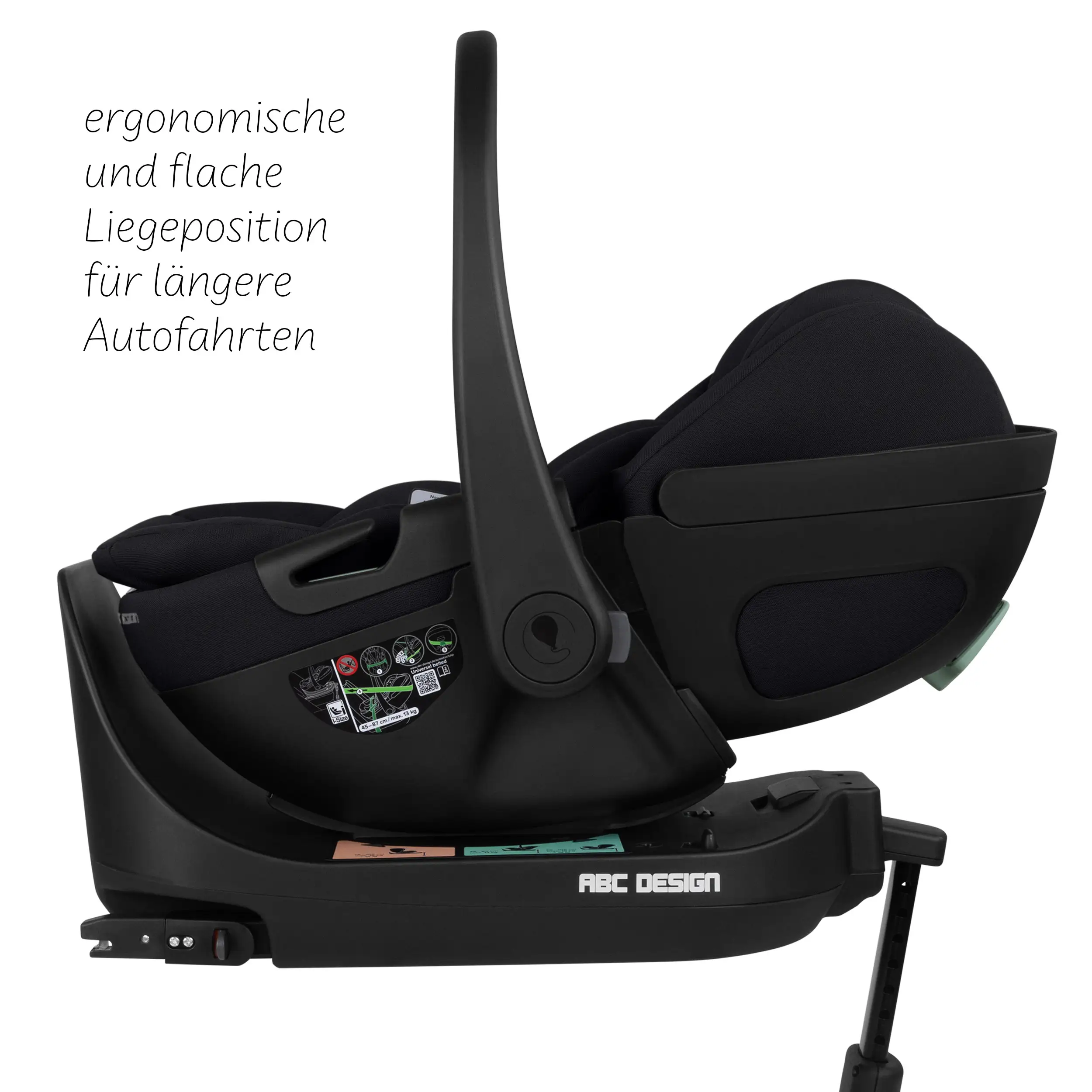 4in1-Kinderwagen-Set Samba 2 inkl. Babyschale Calla mit Liegefunktion - Camel