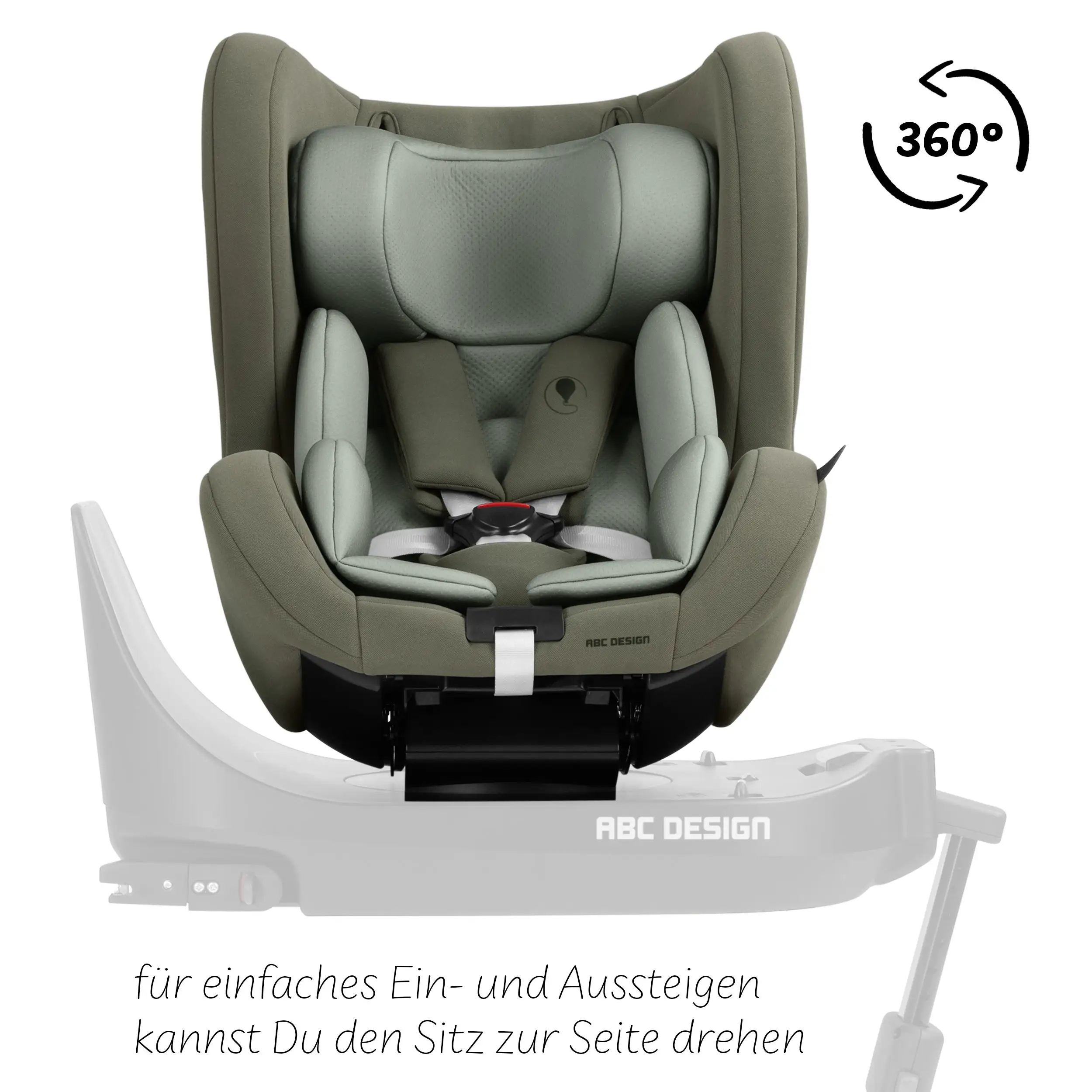Siège auto enfant Lily i-Size - Sage