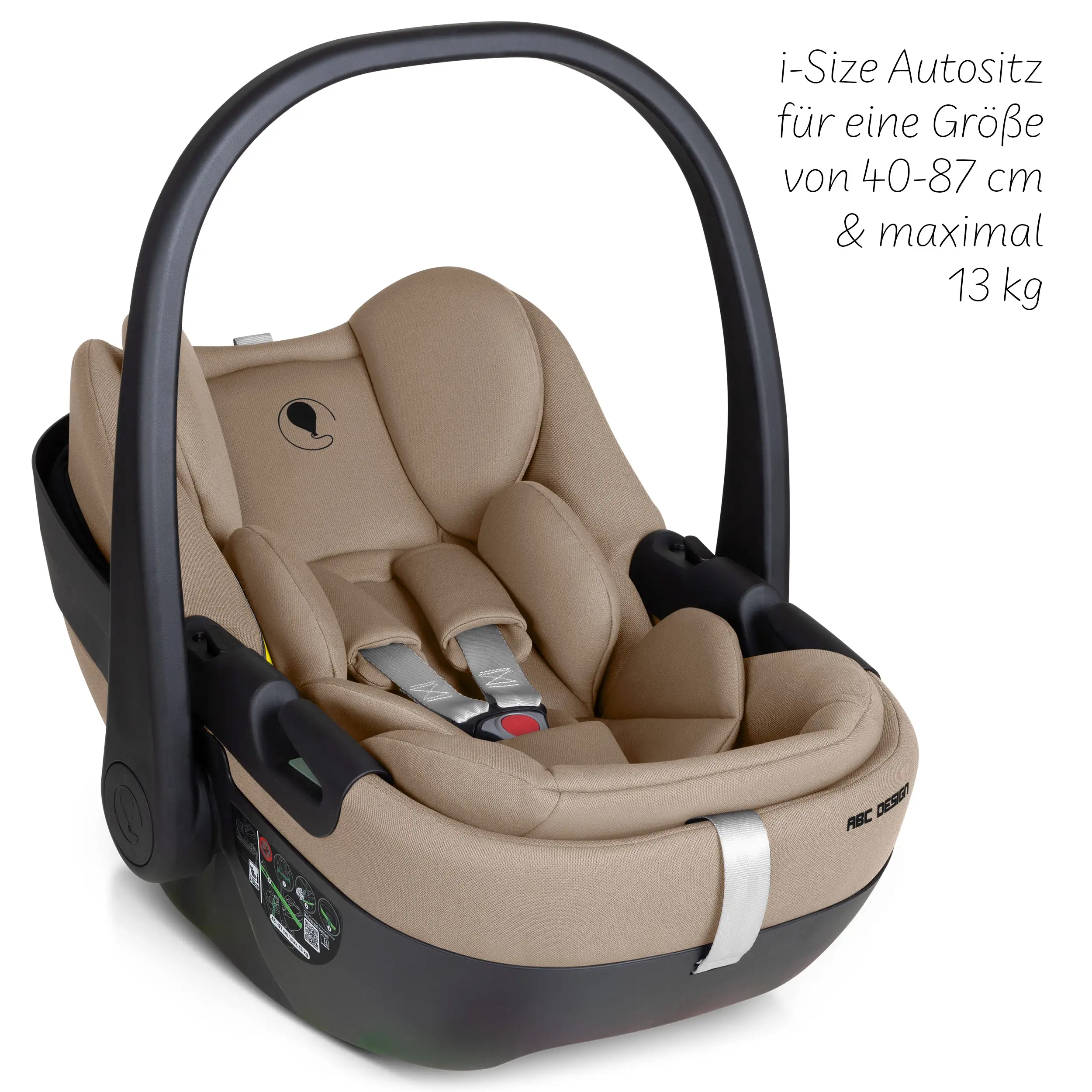 Ovetto Calla i-Size con funzione reclinabile