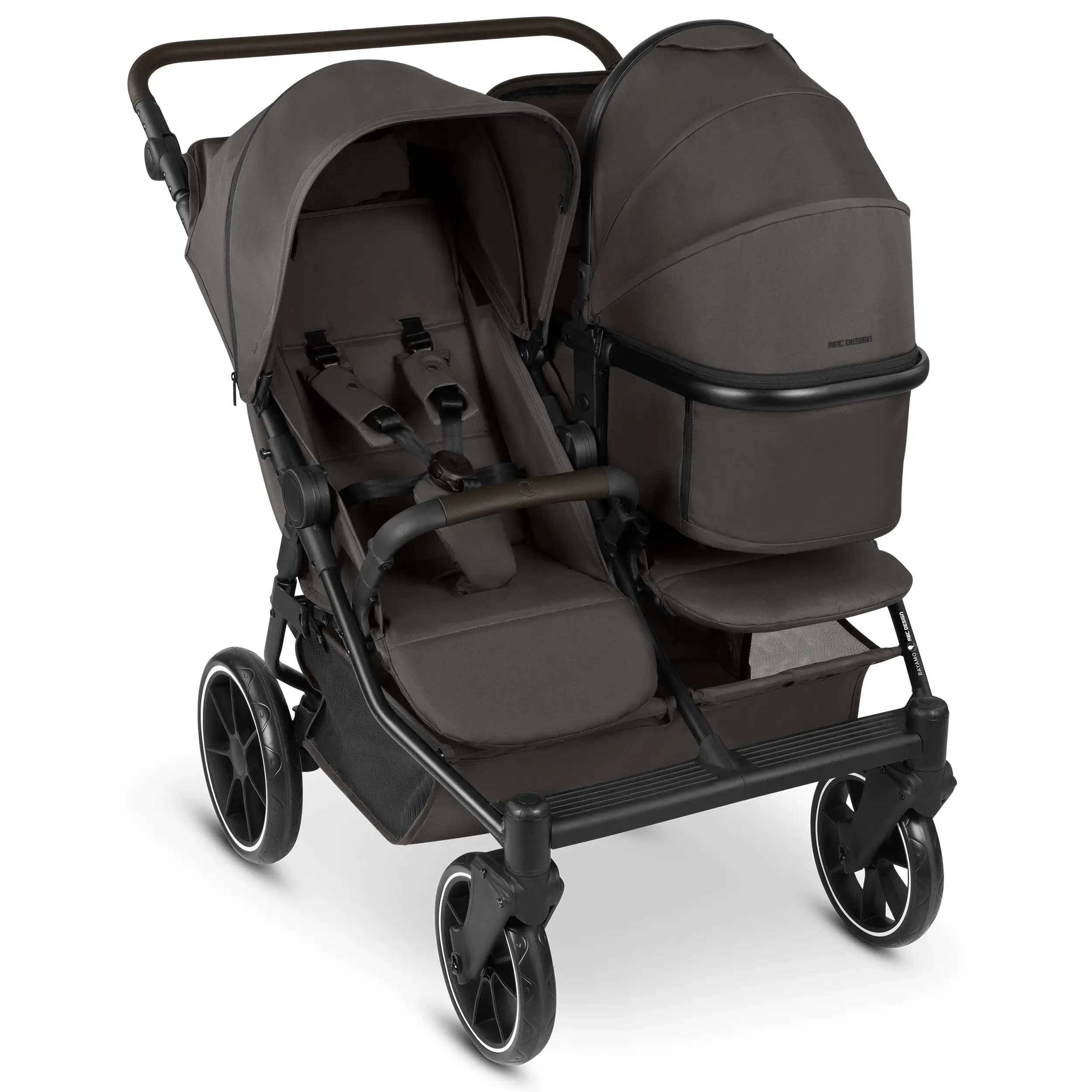 Babywanne für Geschwisterwagen Bayamo - Nut