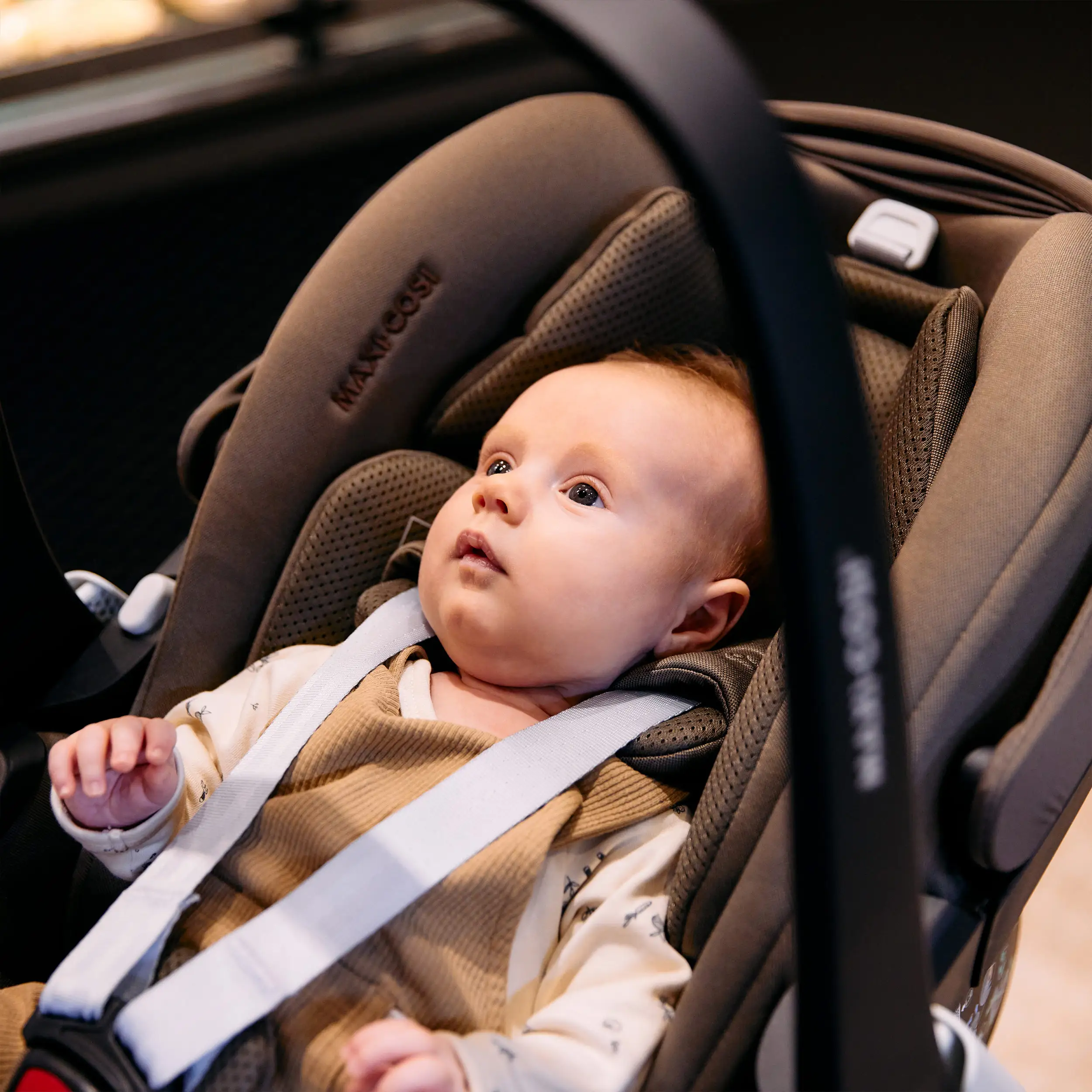 3in1 Kinderwagen-Set City Life inkl. Babyschale Maxi Cosi Pebble 360 Pro 2 - Nature