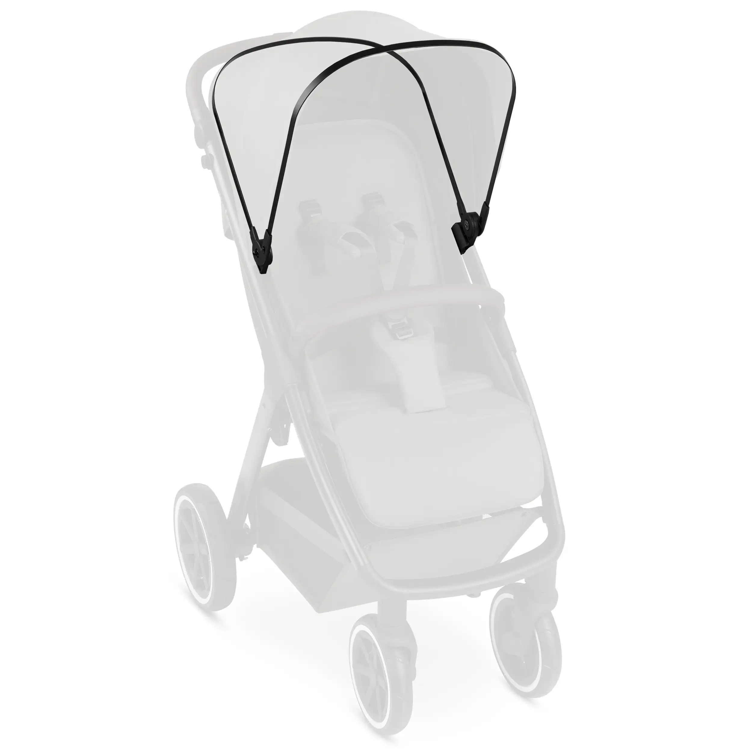Verdeckgestänge + Gelenke  Avus / Avus Air / Avus 2 / Avus 2 Air - Black