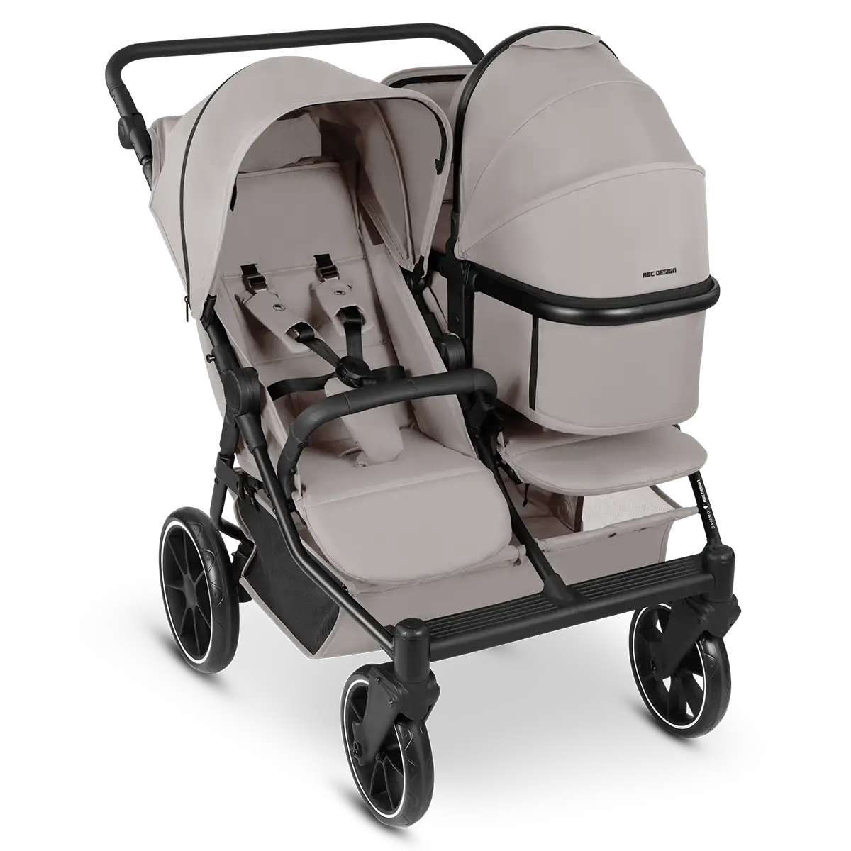 Für die gesamte Kinderwagenzeit